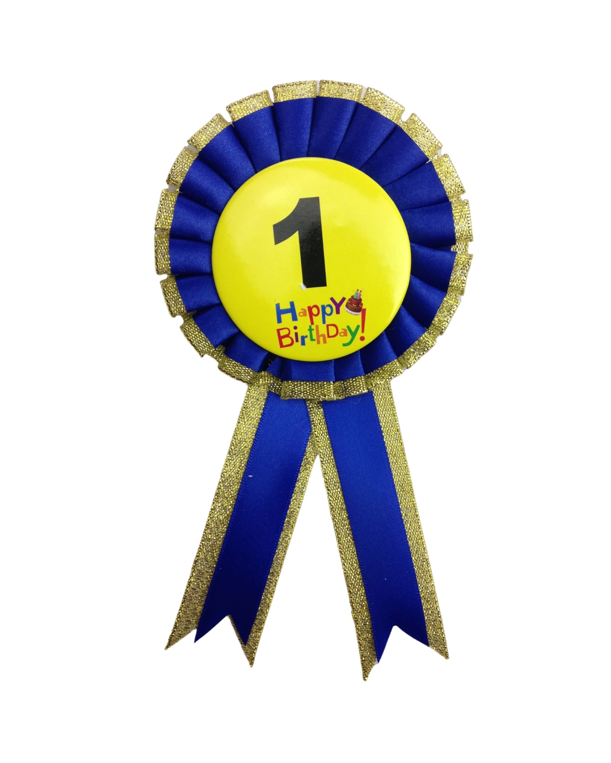 2 BR Costumes Birthday Badge Party Favour Award Rosette for Kids, 2 of 2