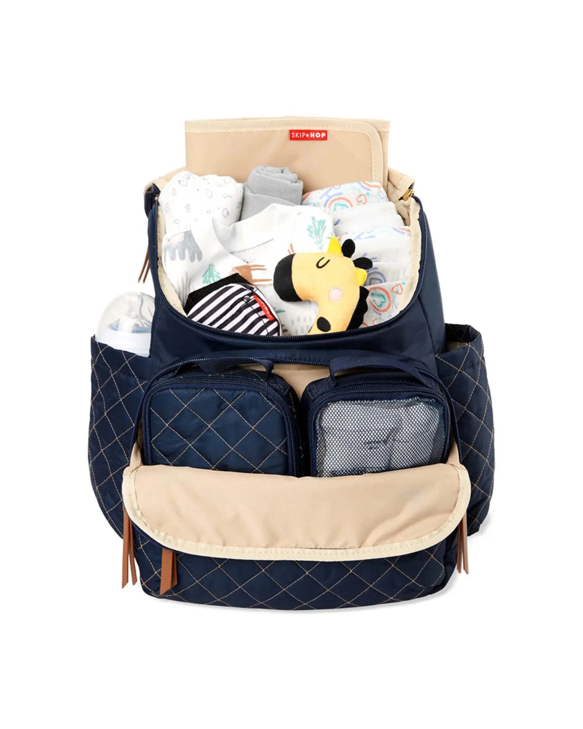 3 Skip Hop Forma Backpack Nappy Bag Stylish Lightweight Design Modern Navy - Blue, 3 of 4