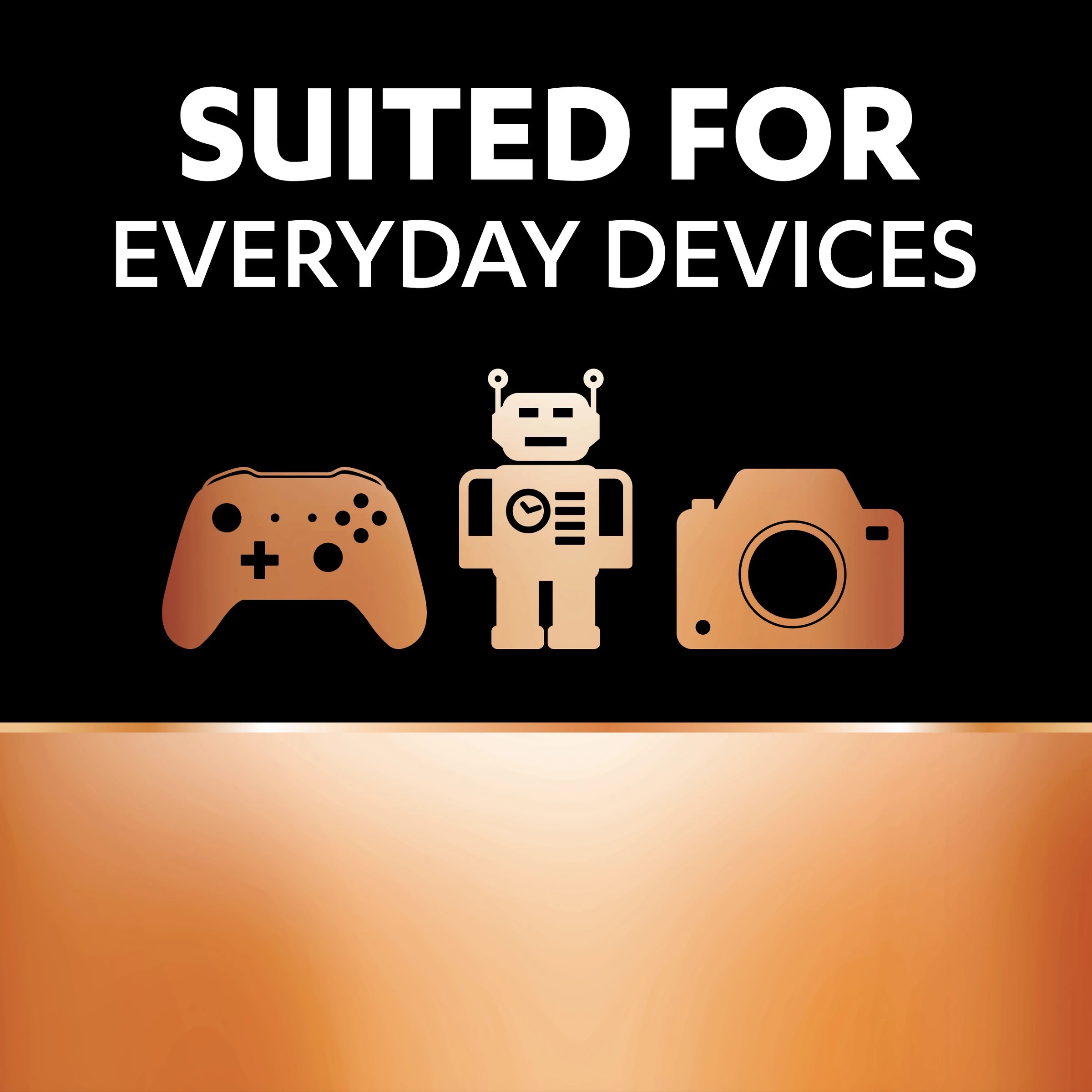 8 4 Pack Duracell Coppertop Alkaline AA Batteries, 8 of 10