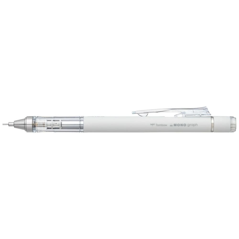 2 Tombow MONO Graph Mechanical Pencil 0.5mm Matte Grey, 2 of 5