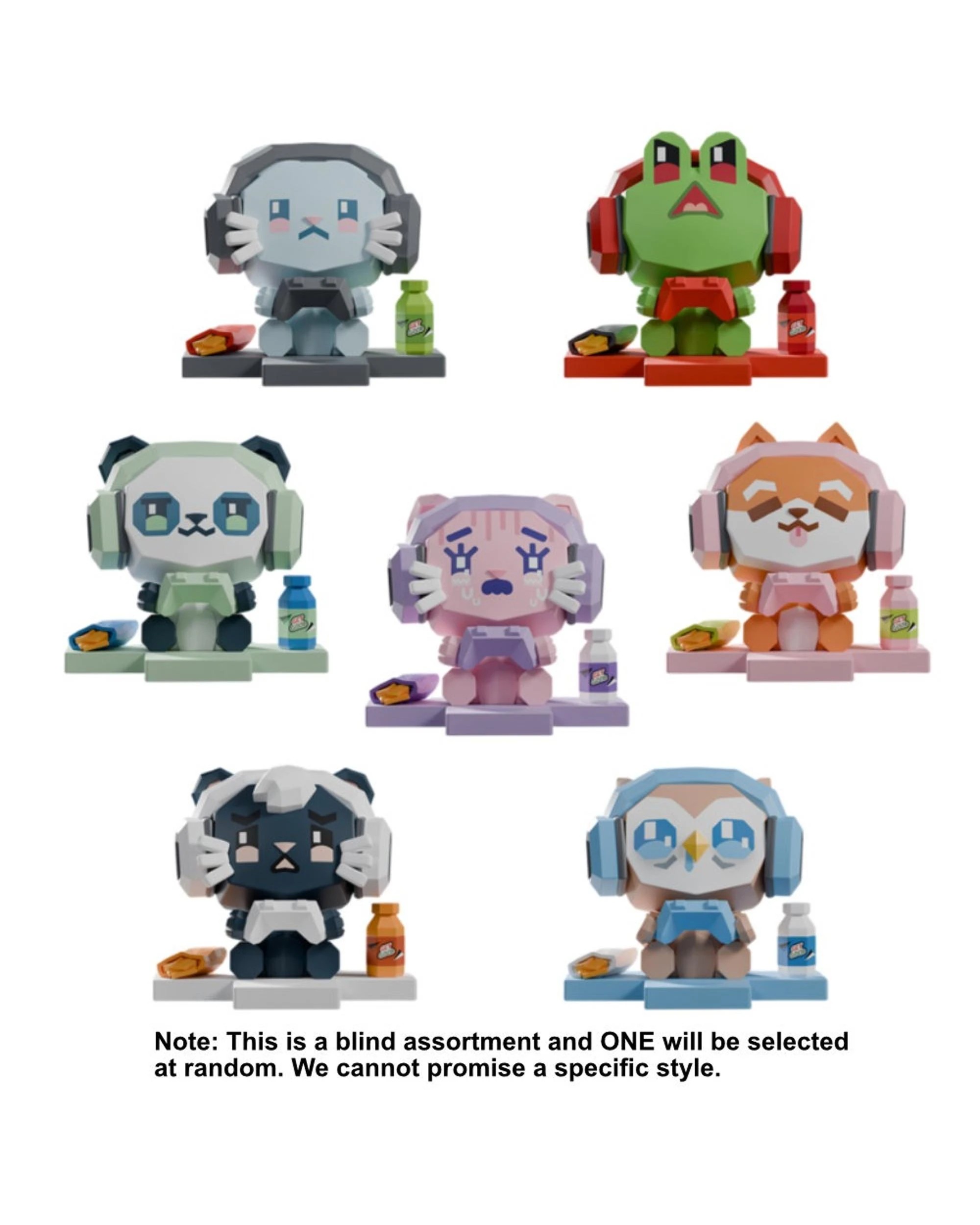 2 Kaleidos Creative Mega Mini Arcade Collectible Figure Blind Box, 2 of 9