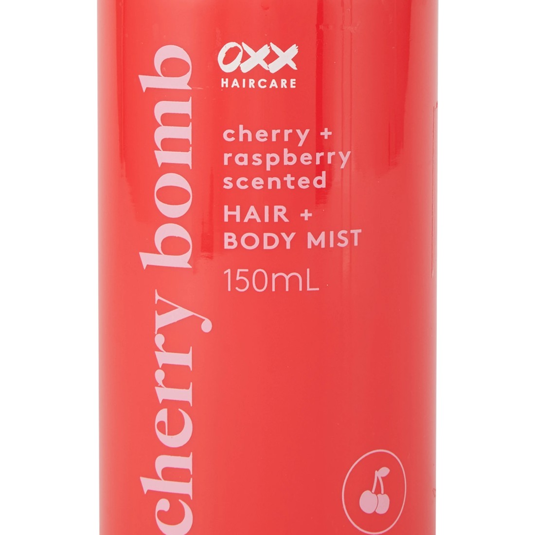 4 OXX Haircare Cherry Bomb Hair and Body Mist 150ml - Cherry and Raspberry Scented, 4 of 6