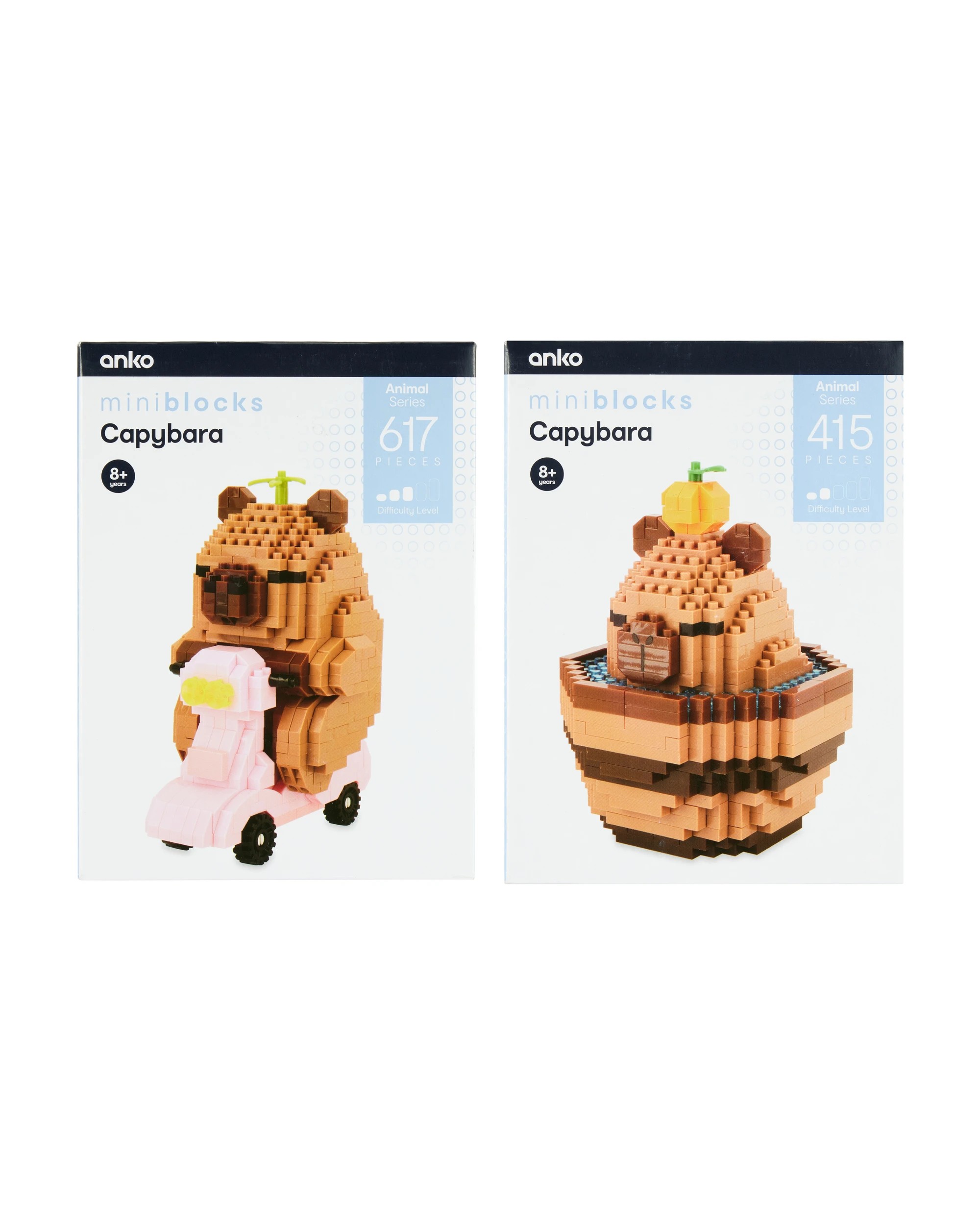 1 Mini Blocks Animal Series: Capybara - Assorted, 1 of 10