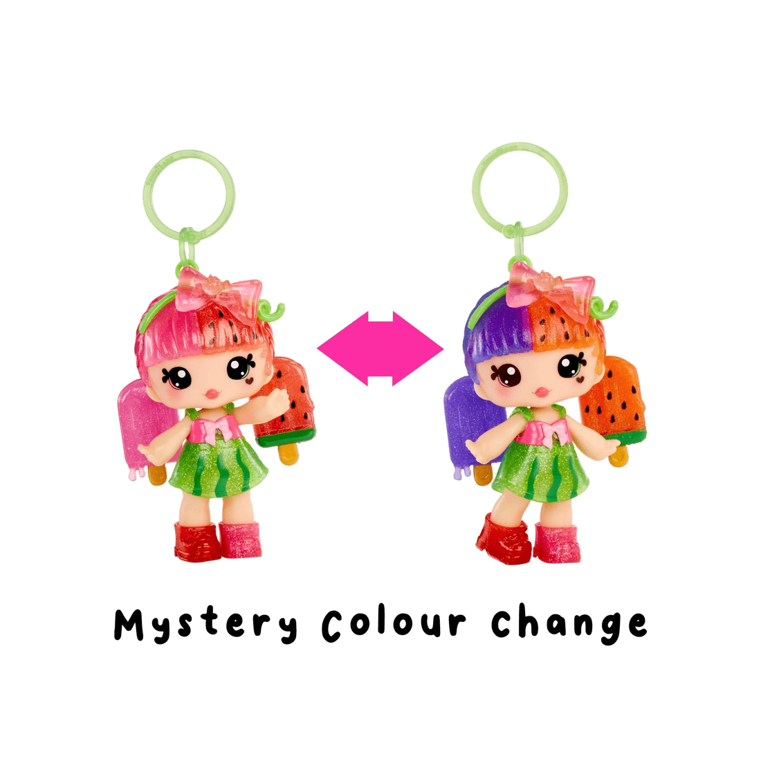 3 Yummiland Lip Gloss Dolls: Mystery Colour Change - Assorted - Multi, 3 of 4