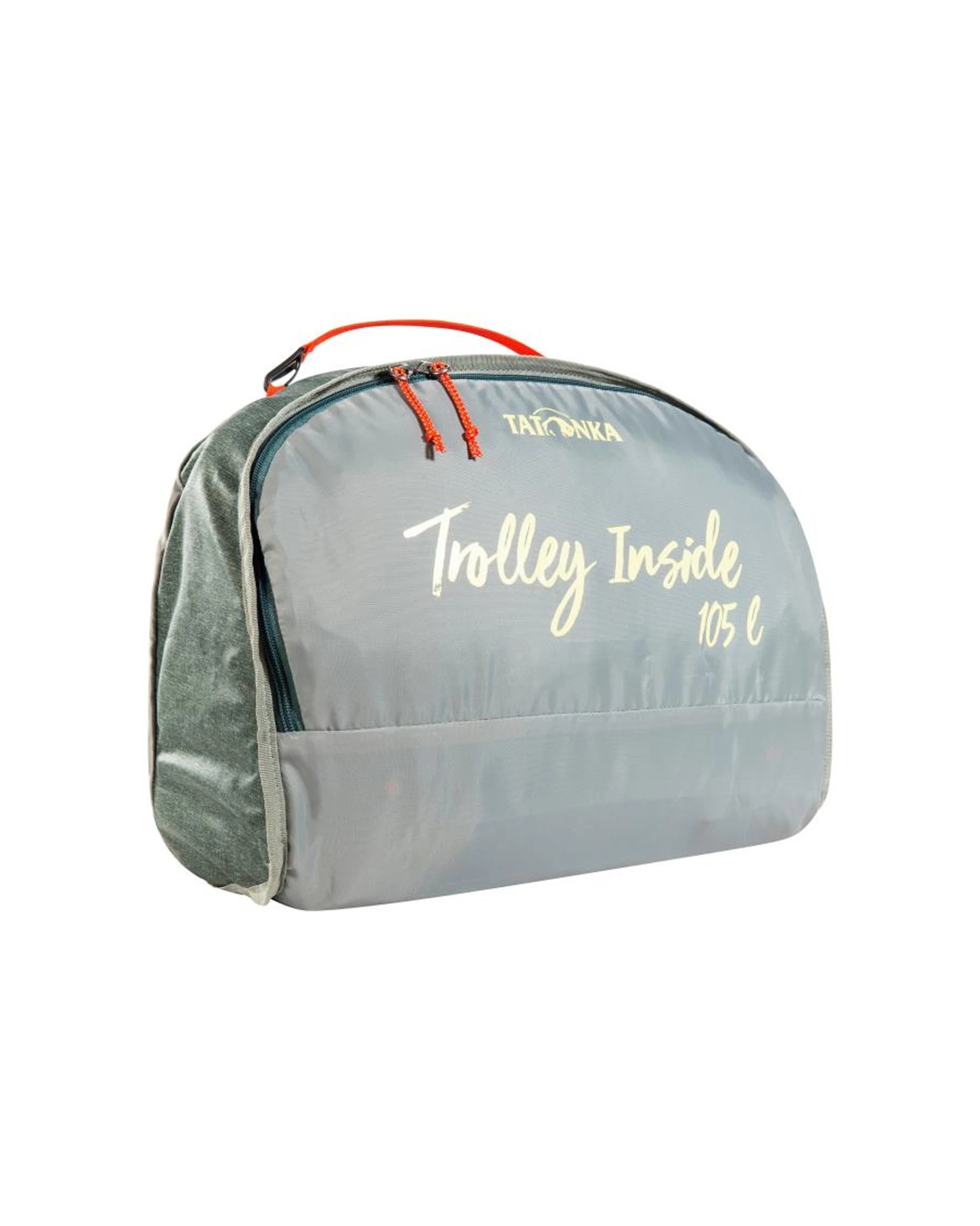 7 Tatonka Nylon Wheeled Duffle Travel Trolley Luggage Bag 105L Capacity Foldable - Green, 7 of 10
