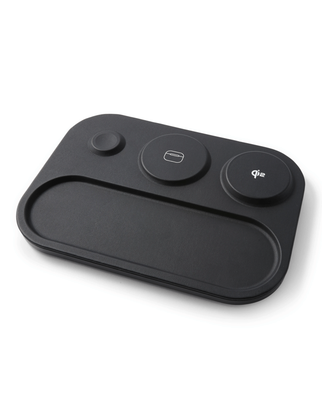3-in-1 Wireless Charger Tray - B
