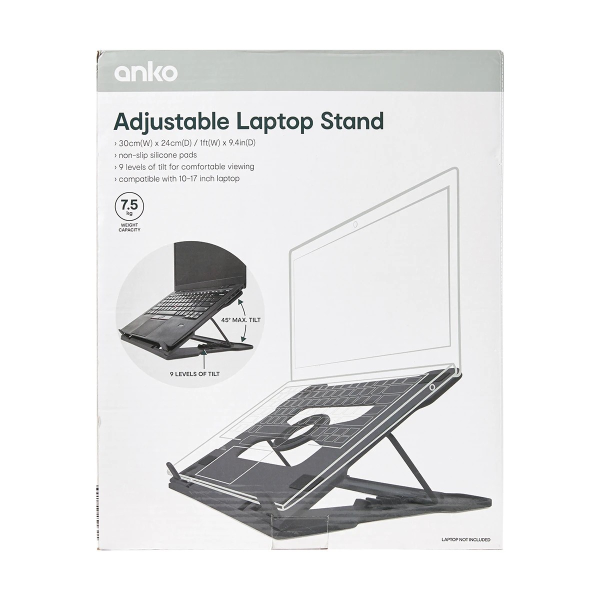 10 Adjustable Laptop Stand, 10 of 10