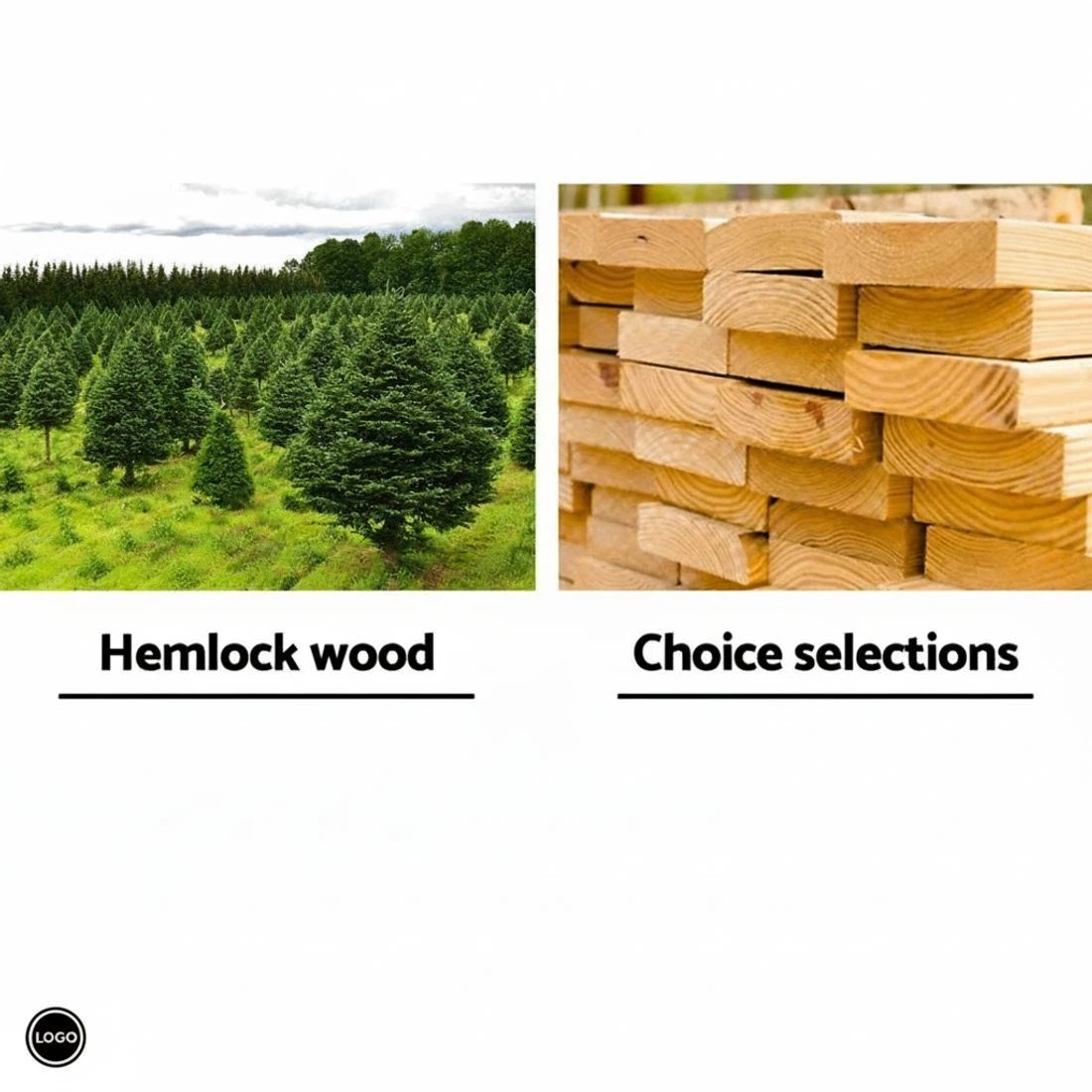 5 Gardeon 3PC Adirondack Outdoor Table and Chairs Wooden Beach Chai - Brown, 5 of 6