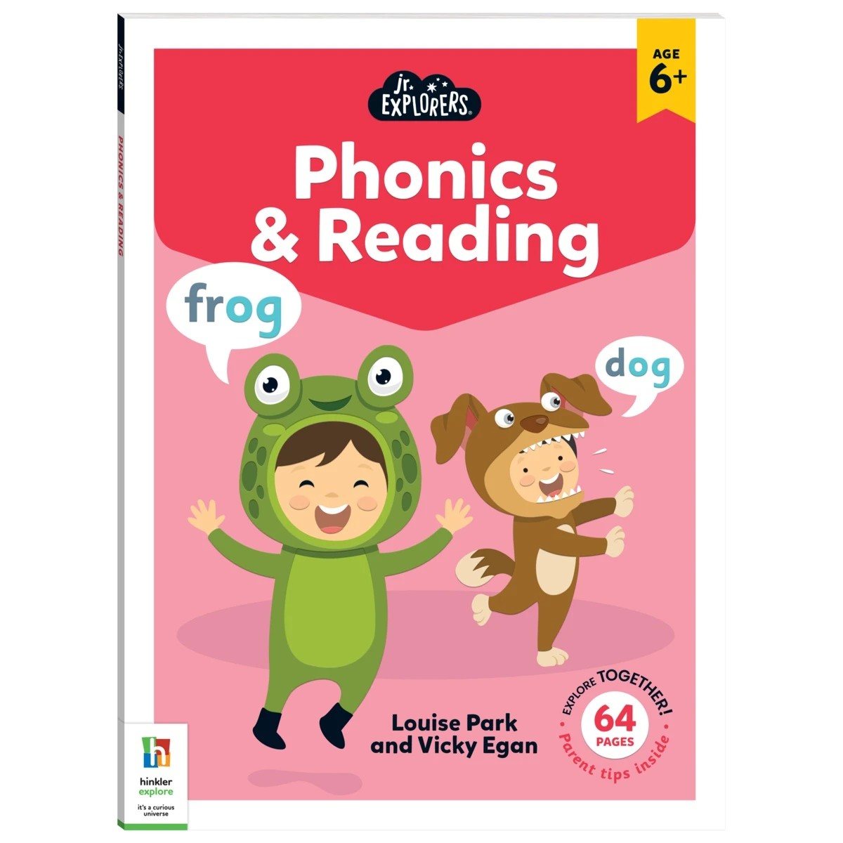 1 Junior Explorers: Phonics and Reading by Louise Park and Vicky Egan - Book, 1 of 5