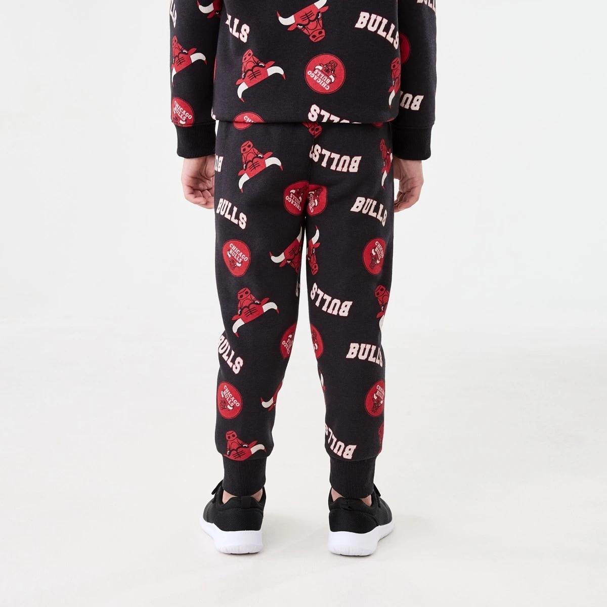 2 NBA Kids Trackpants Bulls 7cu7, 2 of 7