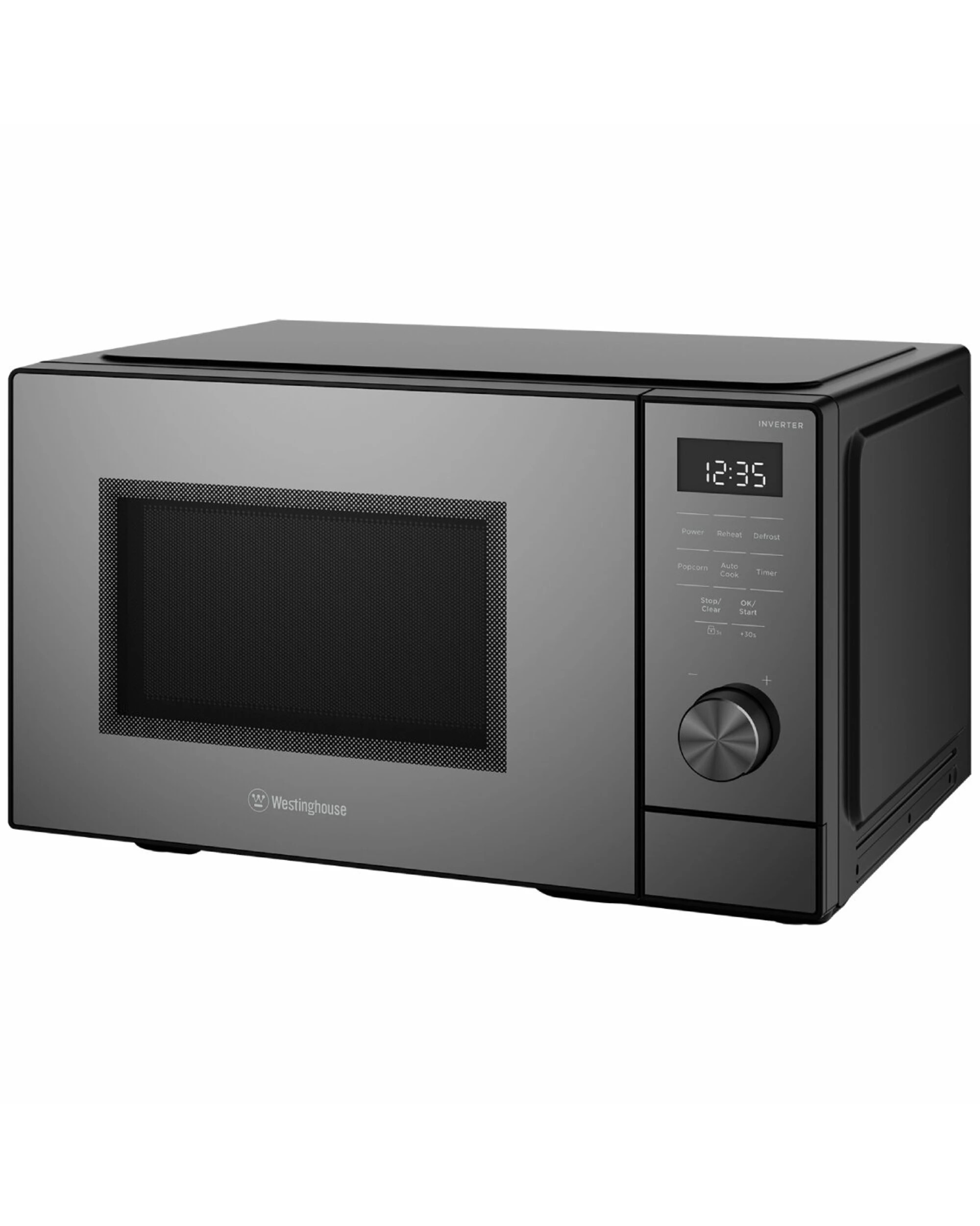 2 Westinghouse 29L Dark Grey Freestanding Microwave Oven, 2 of 5