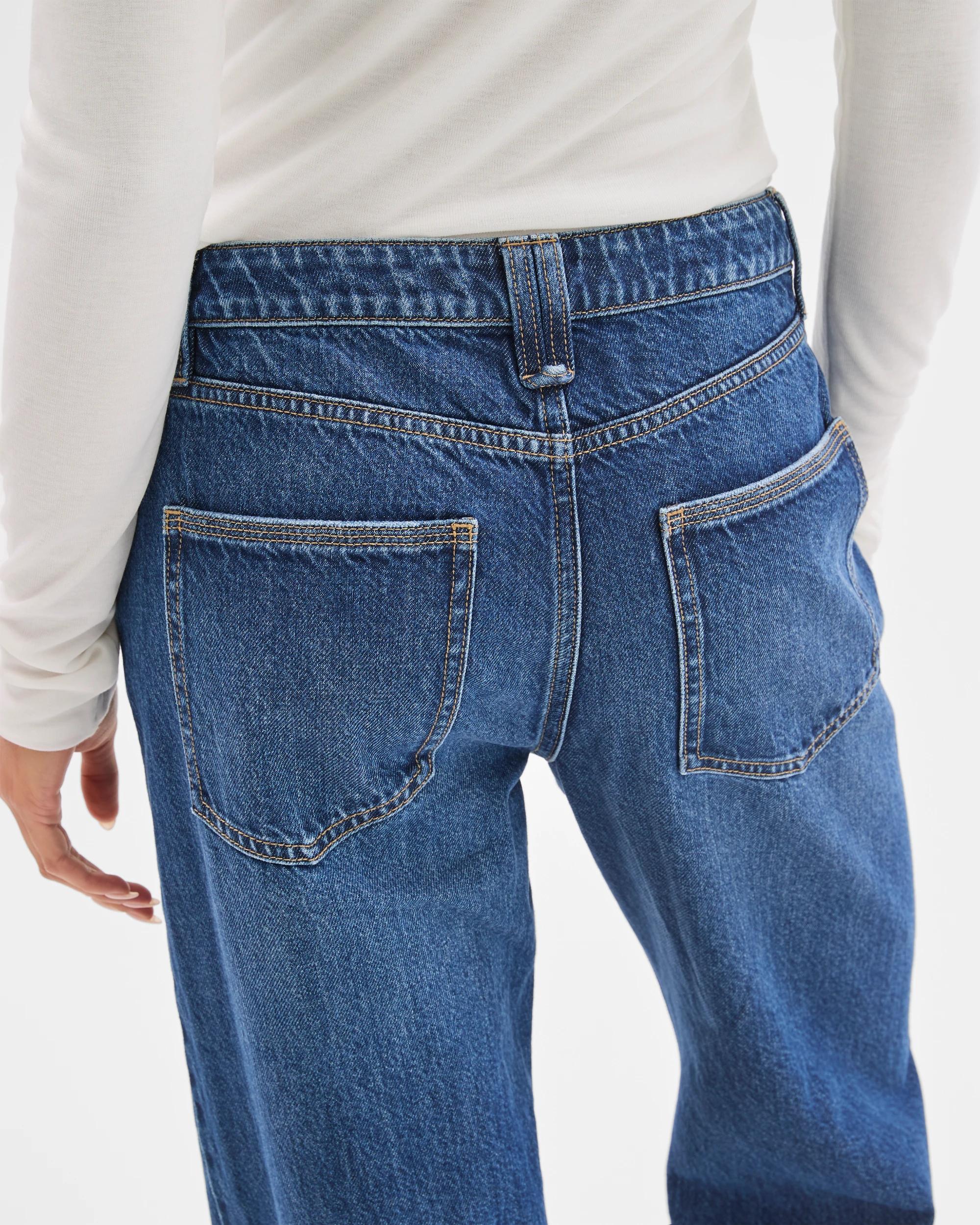 5 Lily Loves Straight Leg Denim Jeans BROOKLYN BLUE, 5 of 5