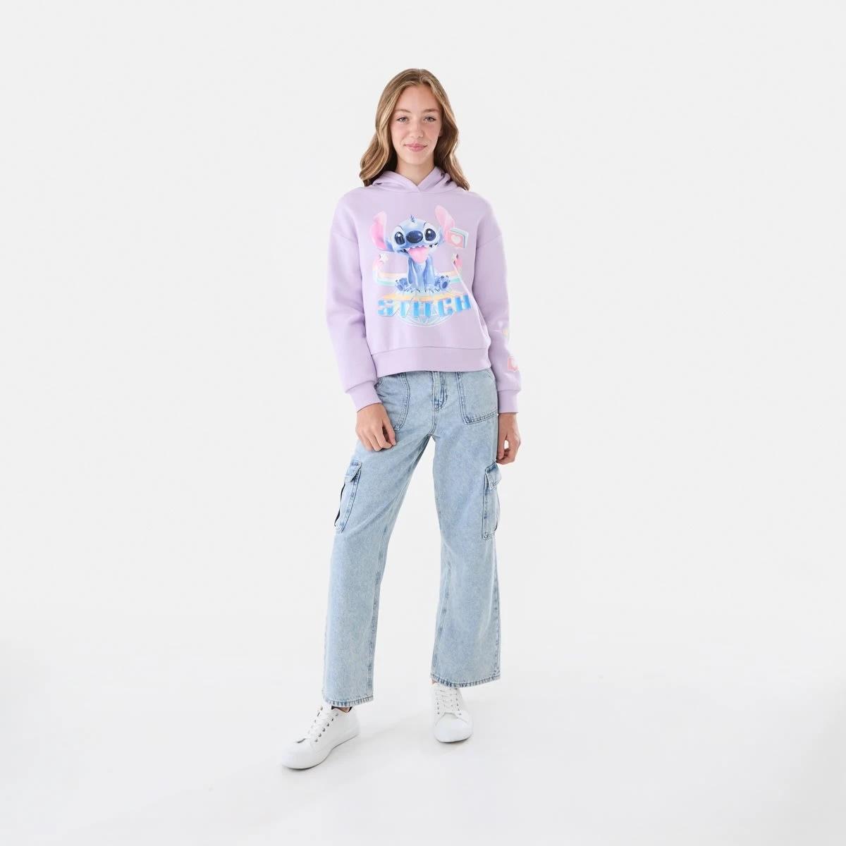 6 Disney Lilo & Stitch License Cropped Hoodie Stitch, 6 of 9