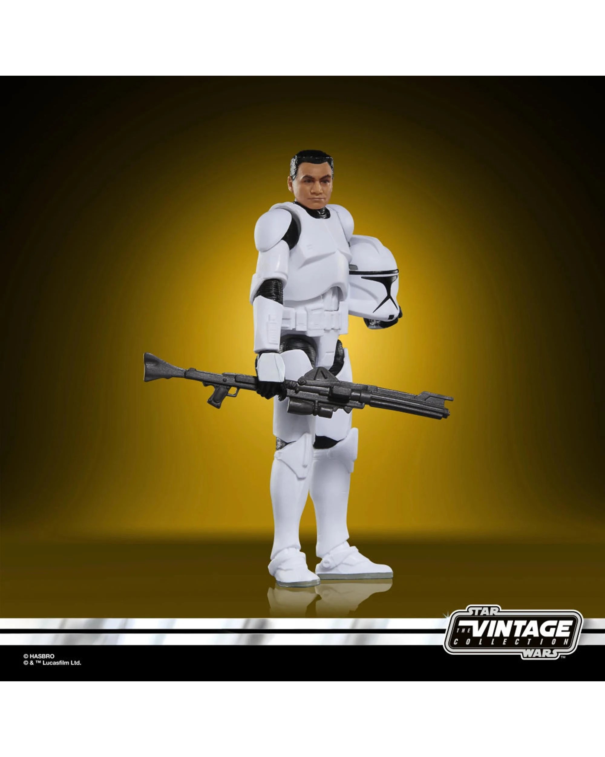 7 Star Wars The Vintage Collection Phase I Clone Trooper Figure, 7 of 9