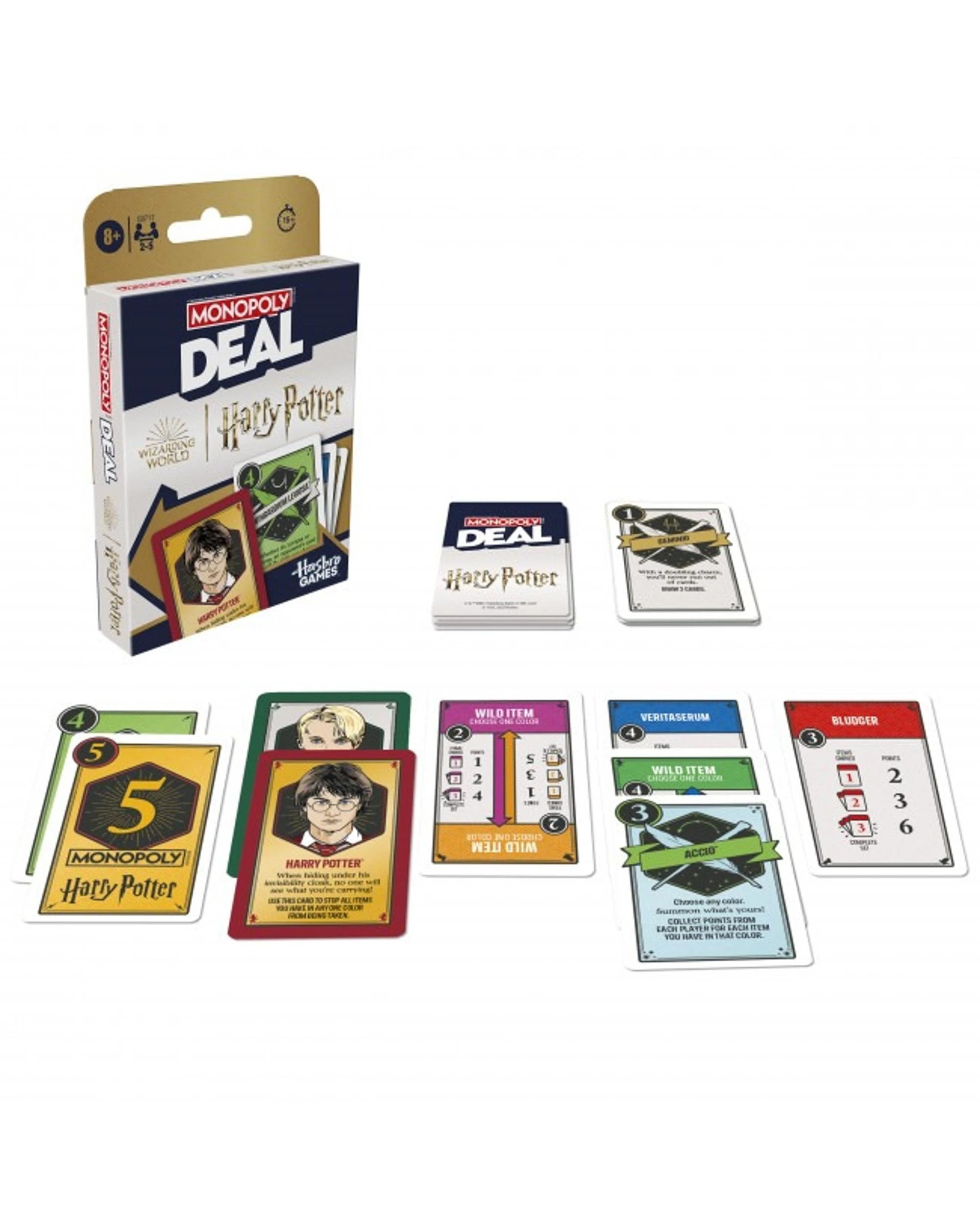 3 Monopoly Deal Harry Potter, 3 of 4