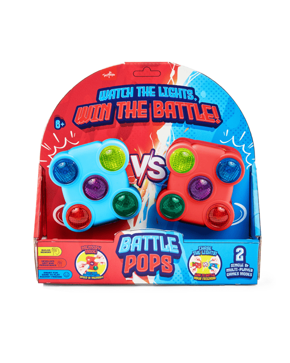 ToyMania Battle Pops Game