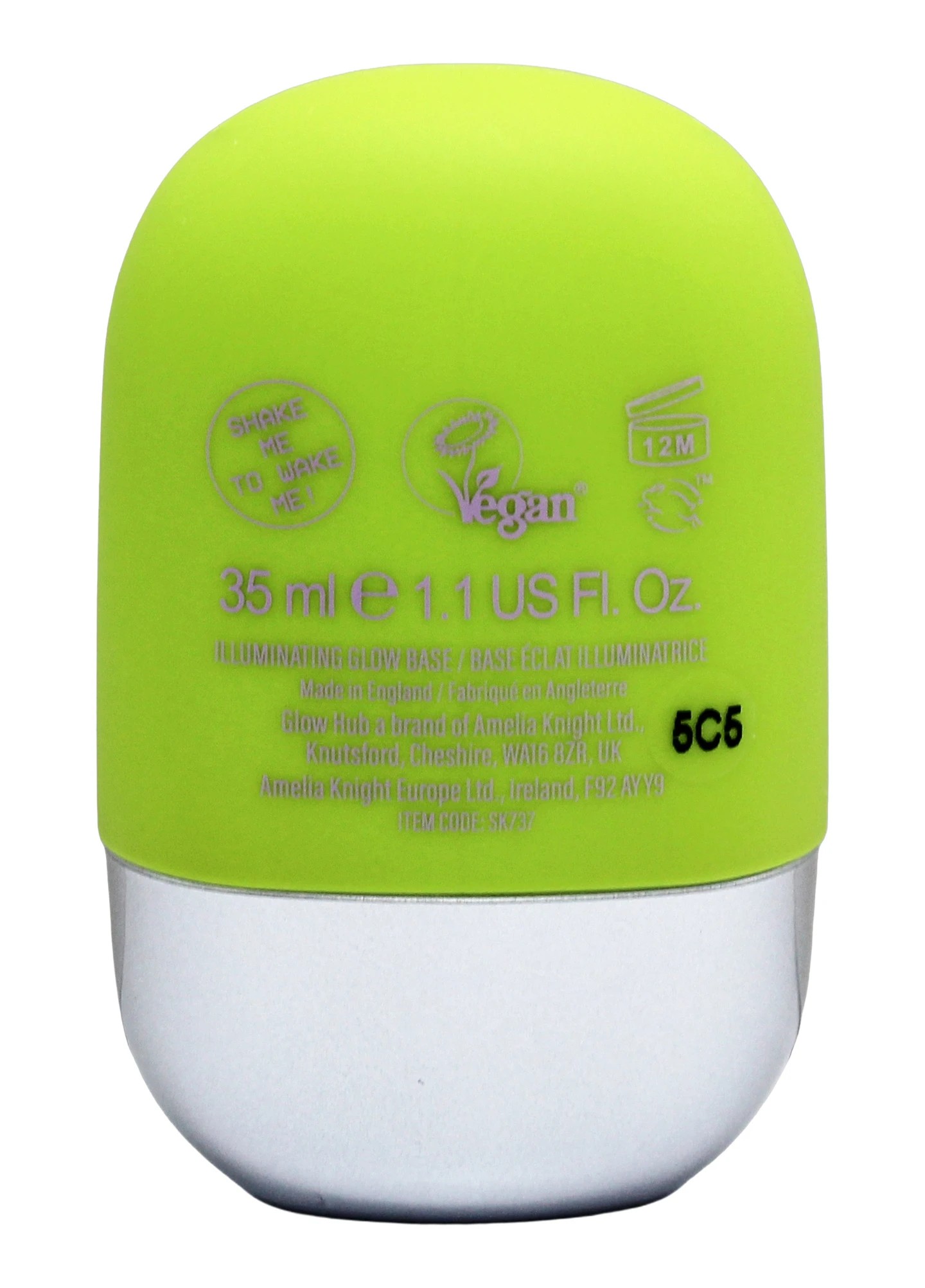 4 Glow Hub Baby Beam Glow Base 35ml - Sun, 4 of 4