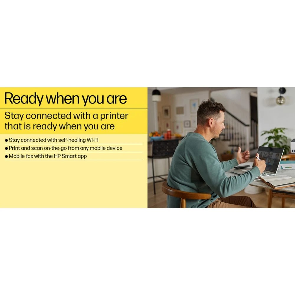 9 HP Smart Tank 210 Printer, 9 of 10