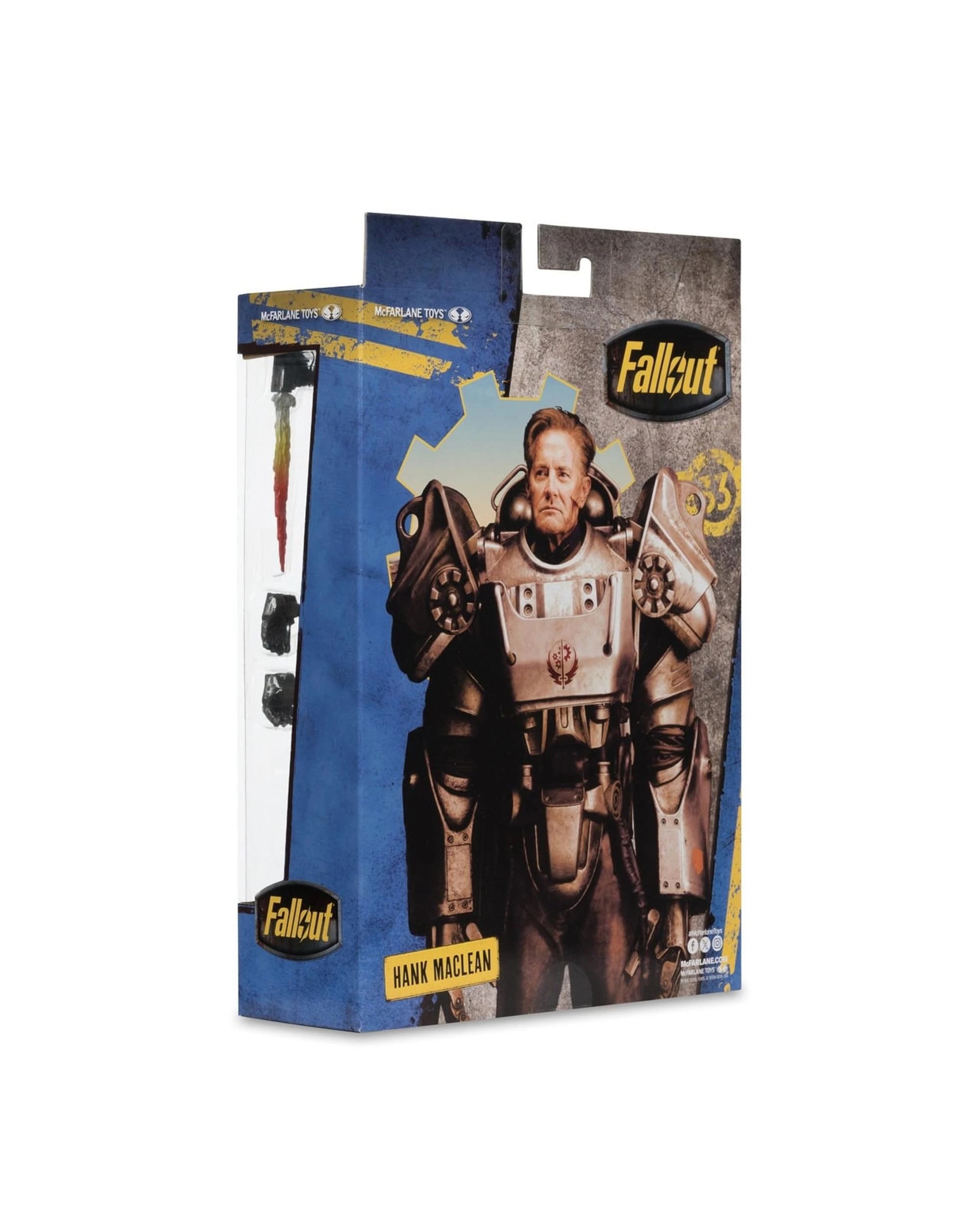 9 Fallout - TV -  Season 2 Hank MacLean 7 inch Action Figure, 9 of 9