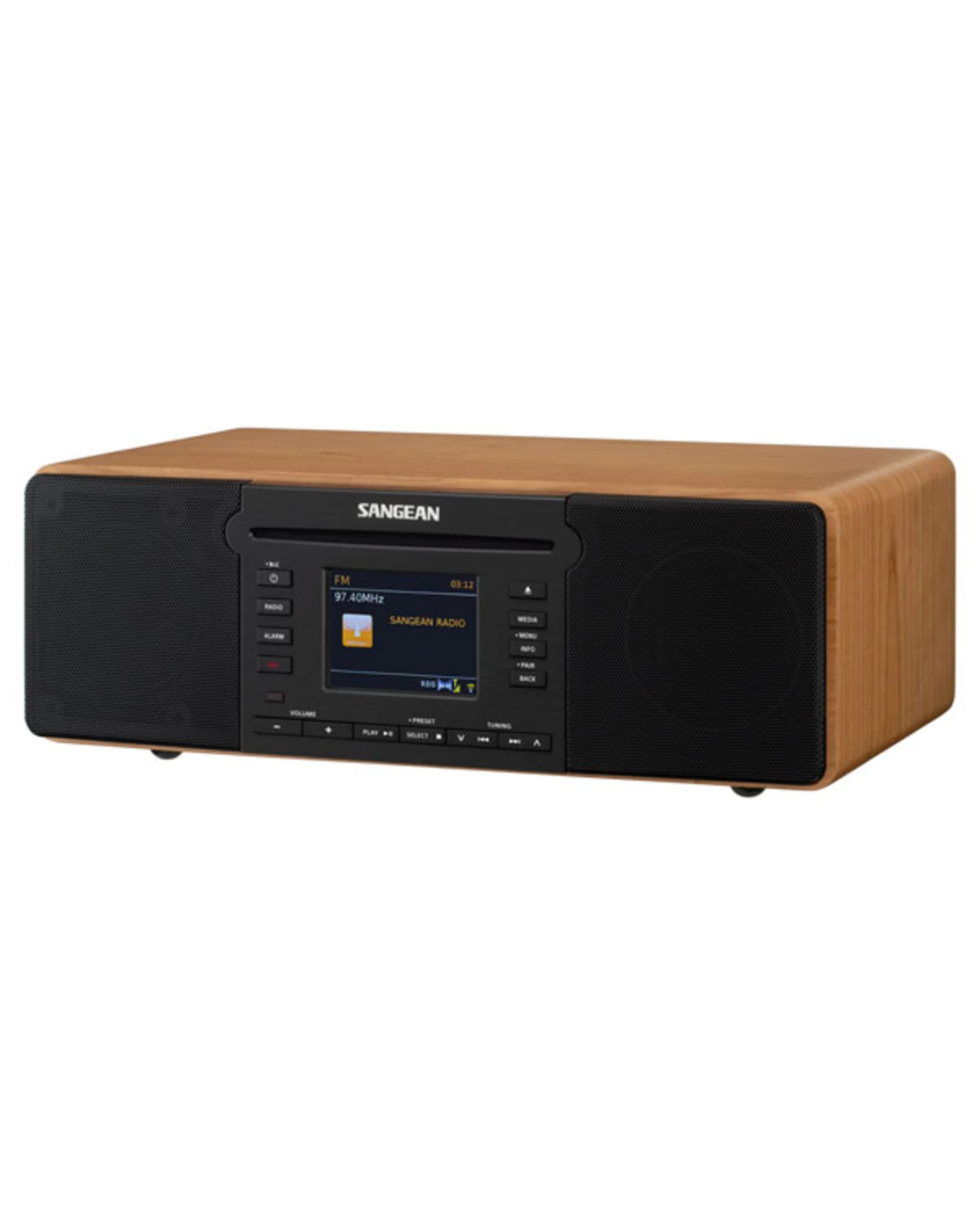 2 Sangean DDR-66BT All in One Music System, 2 of 4