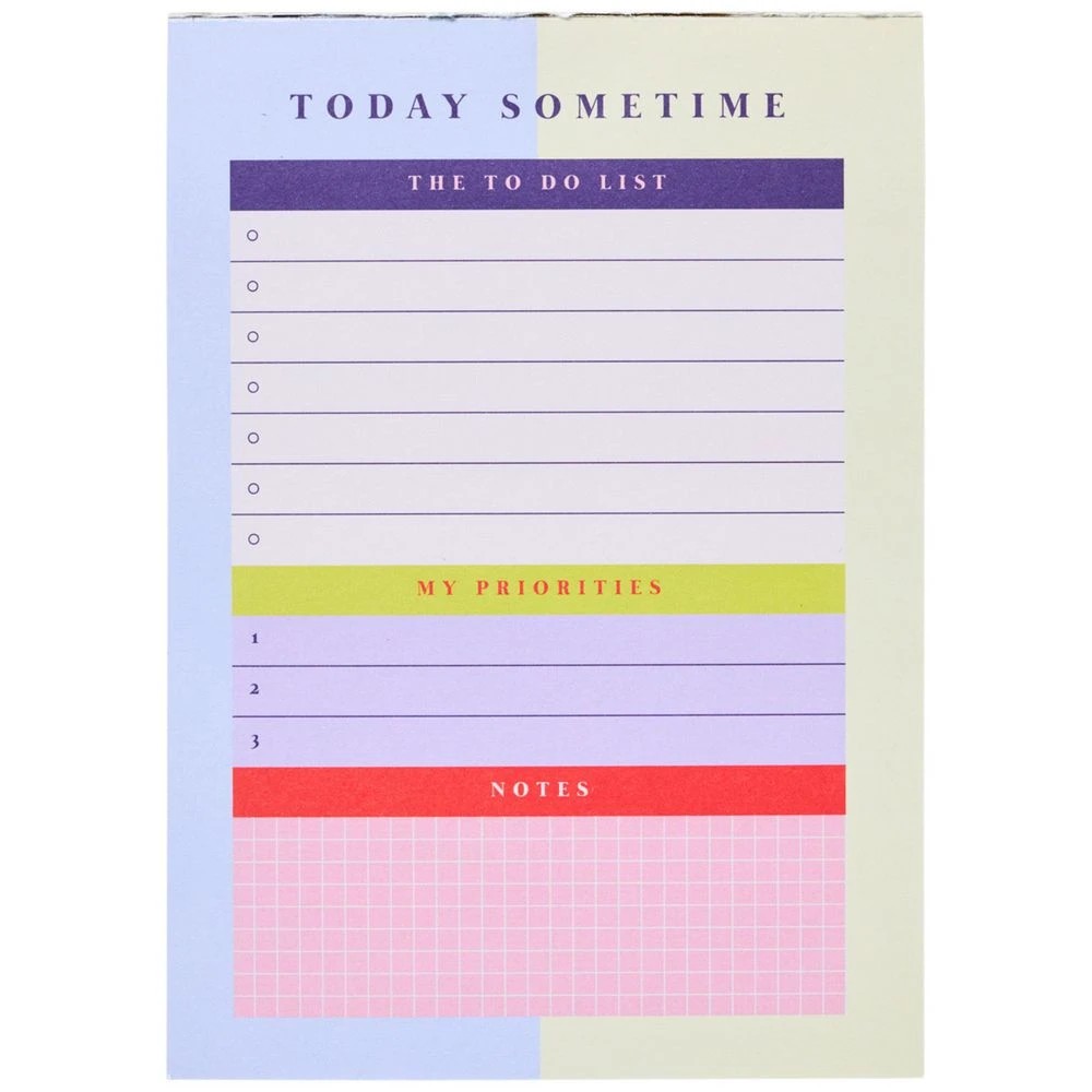 3 Otto Today Sometime Planner Pad 50 Sheets, 3 of 3