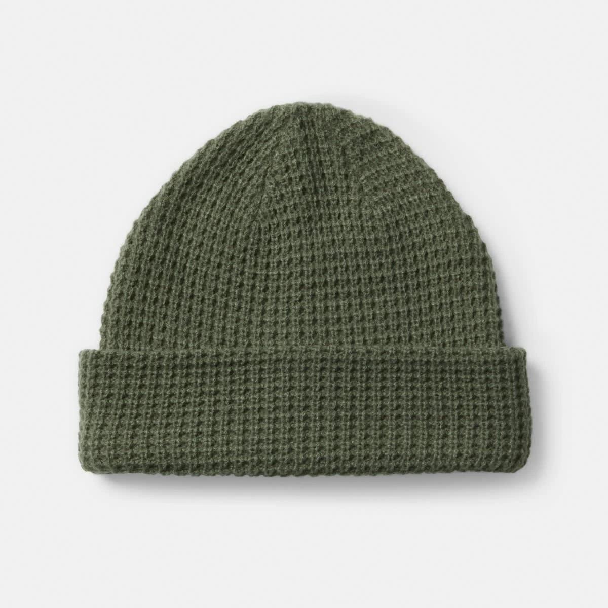 1 Waffle Beanie Grn Khaki, 1 of 4