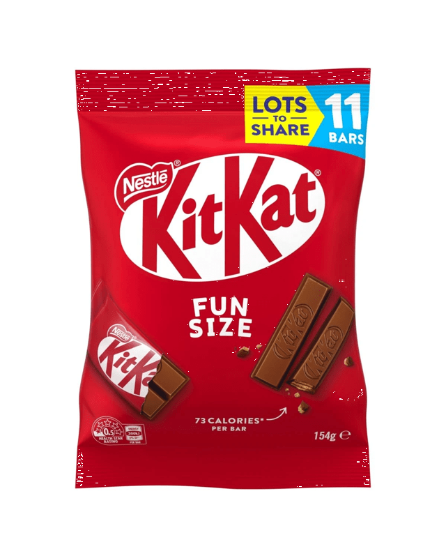 11 Pack Nestle KitKat Fun Size Share Pack 