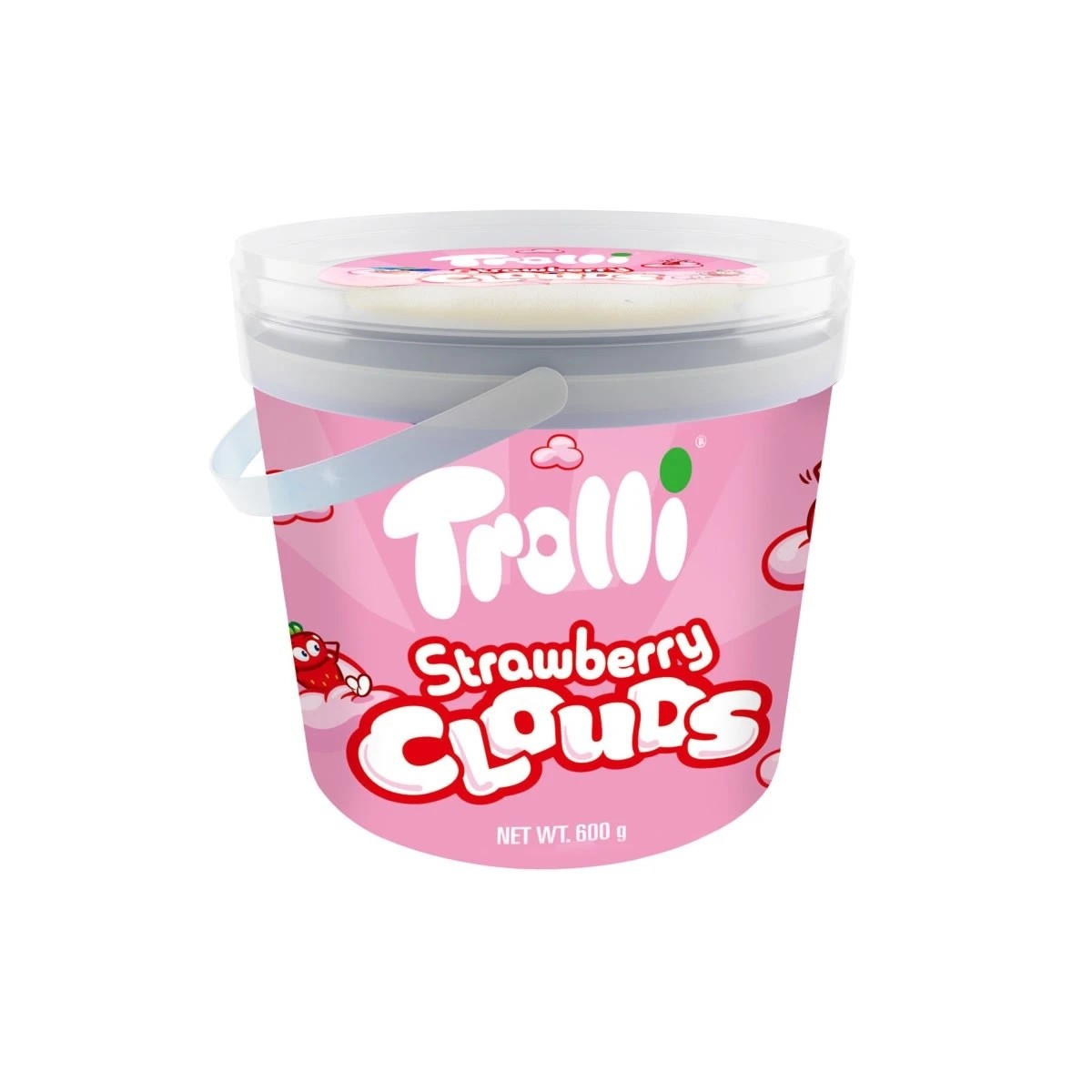 1 Trolli Strawberry Clouds 600g, 1 of 4