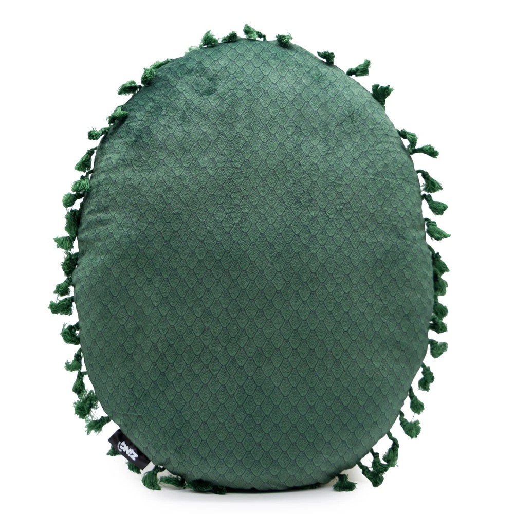 2 How to Train Your Dragon - Toothless Strike Class Dragon Cushion - Green, 2 of 3