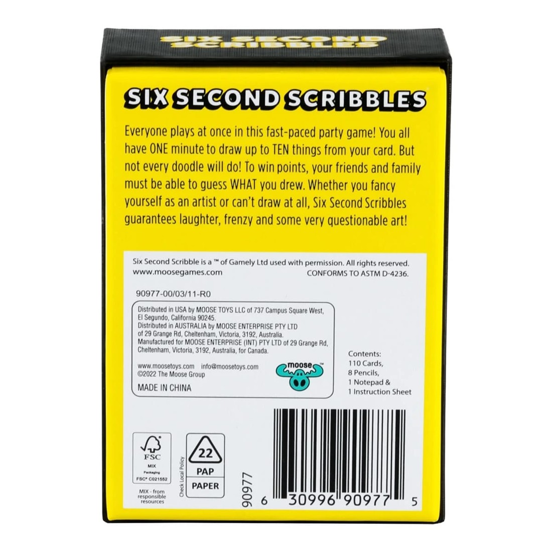 7 Six Second Scribbles - The Fastest Drawing Game in the World (Probably), 7 of 7