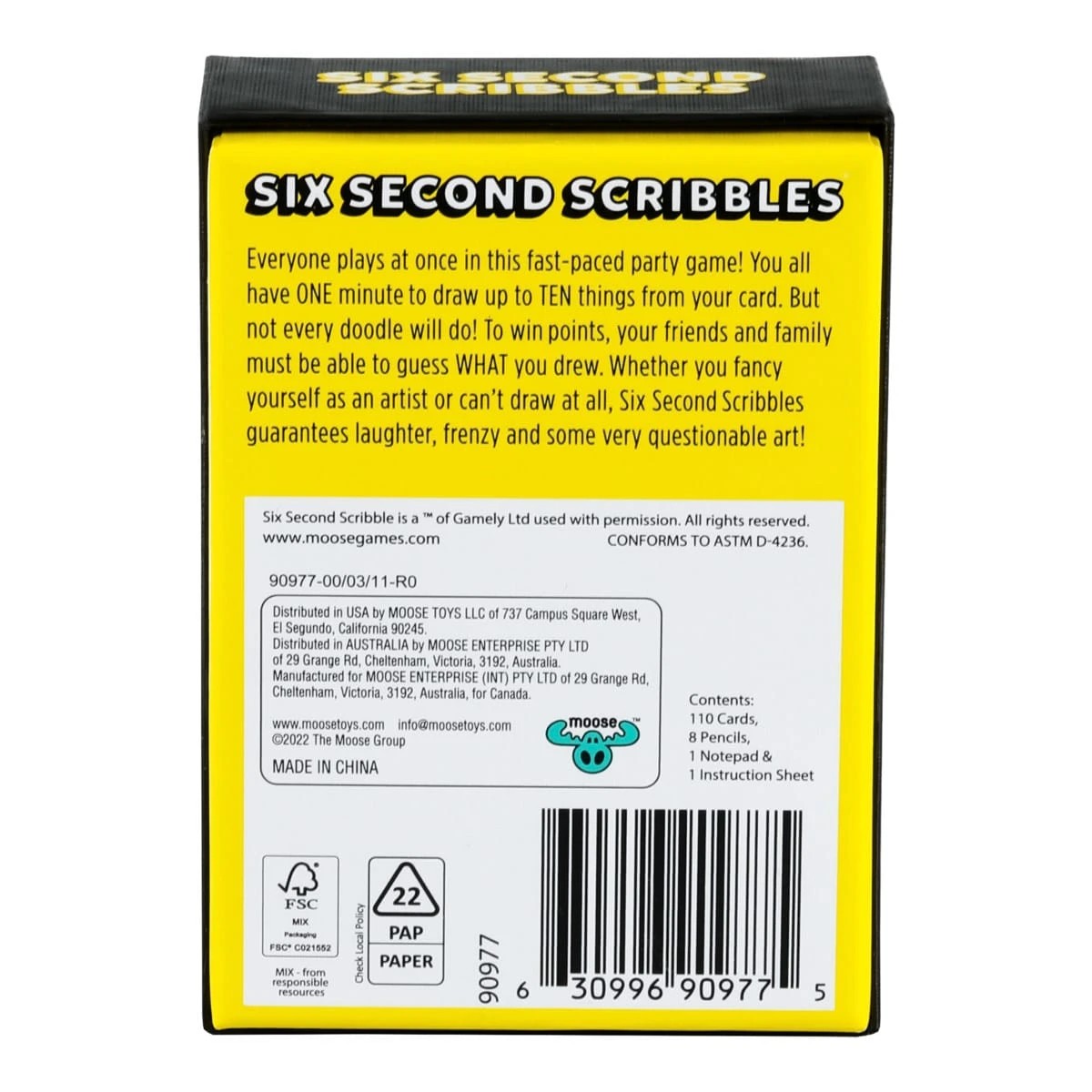 7 Six Second Scribbles - The Fastest Drawing Game in the World (Probably), 7 of 7