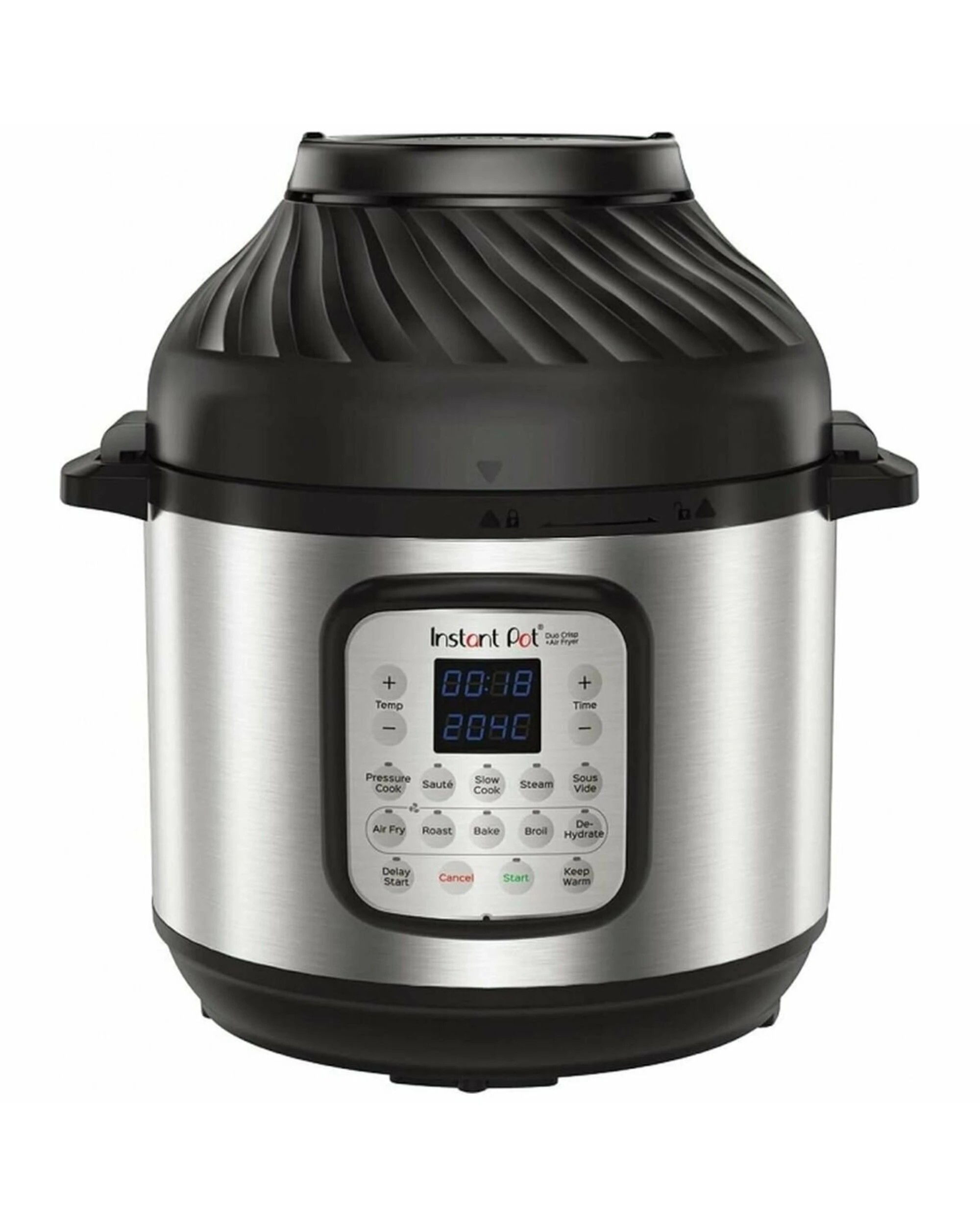 1 Instant Pot Duo 8L Crisp + Air Fryer Multi-Use Pressure Cooker, 1 of 5