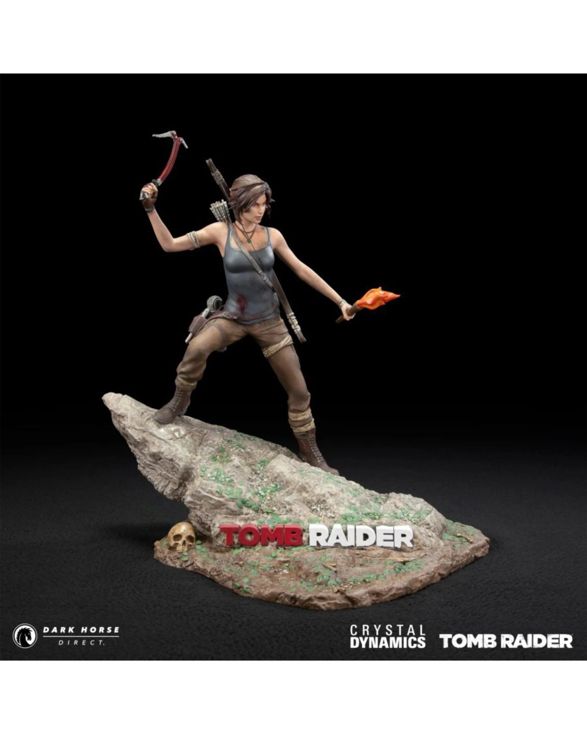 2 Tomb Raider Lara Croft Survivor Era Statue, 2 of 9