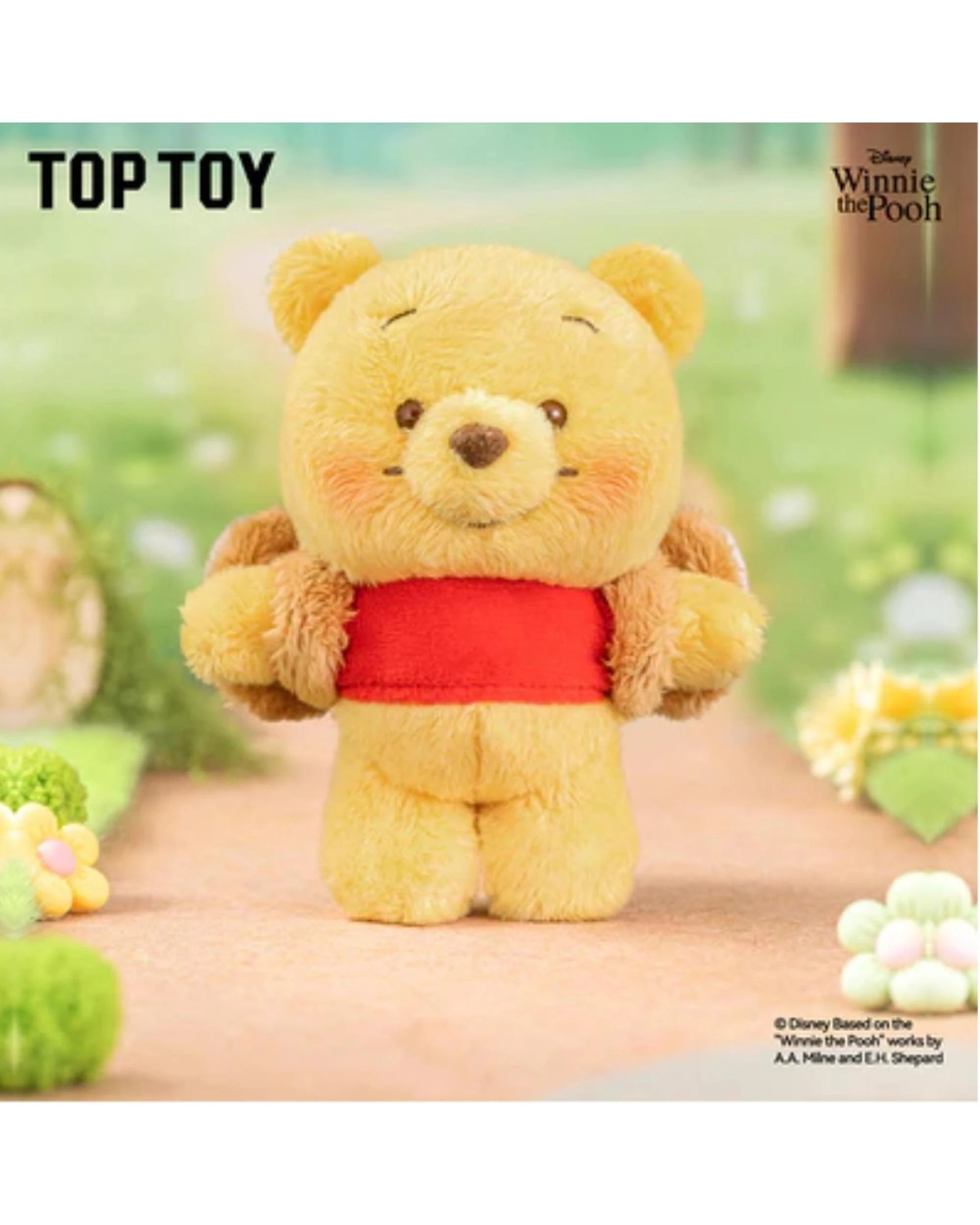 7 Top Toy Disney Winnie the Pooh and Roo Forever Friends Series Plush Blind Box, 7 of 9