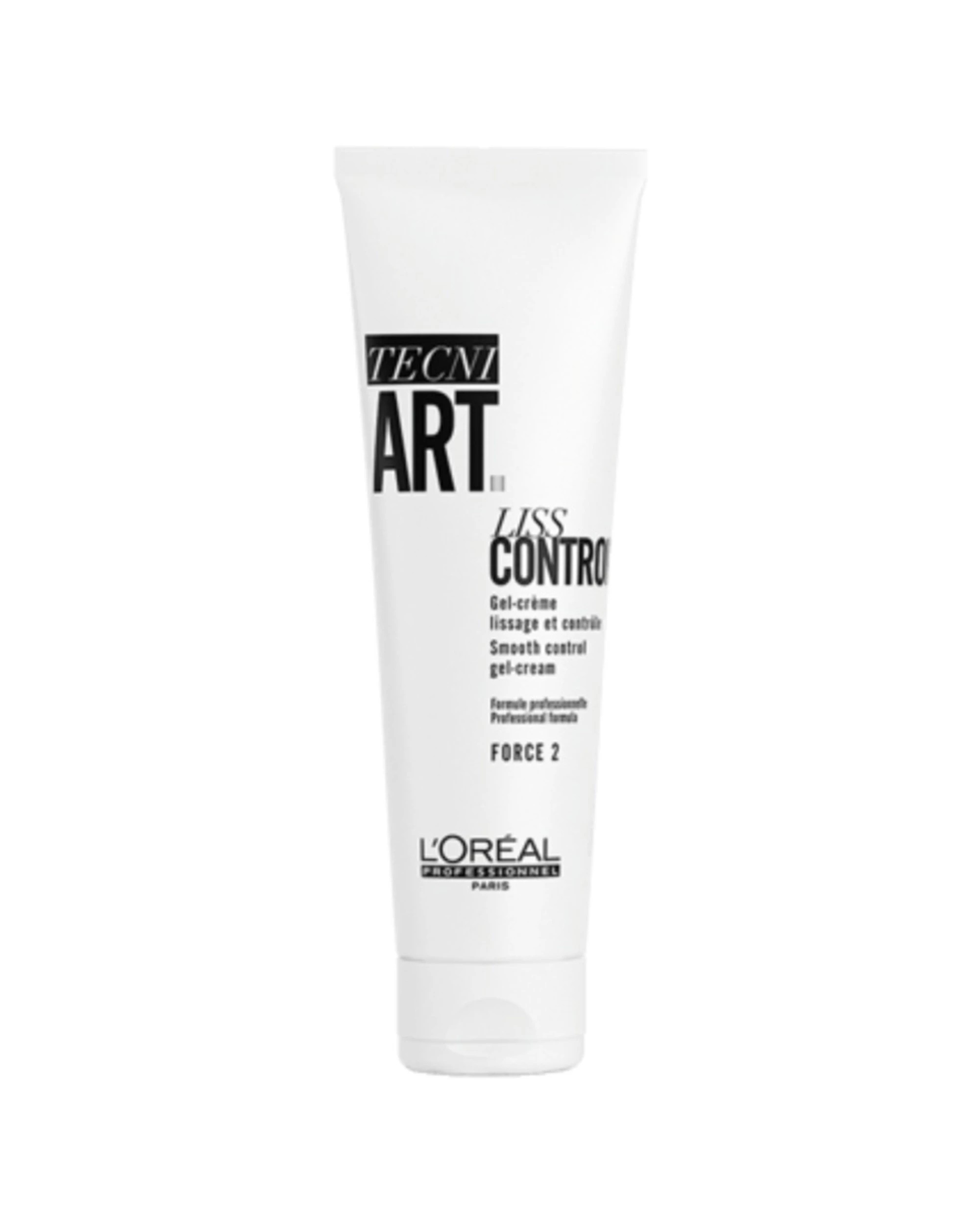 1 L'Oréal Professionnel Tecni.ART Flex Liss Control Frizz 150ml - White, 1 of 2