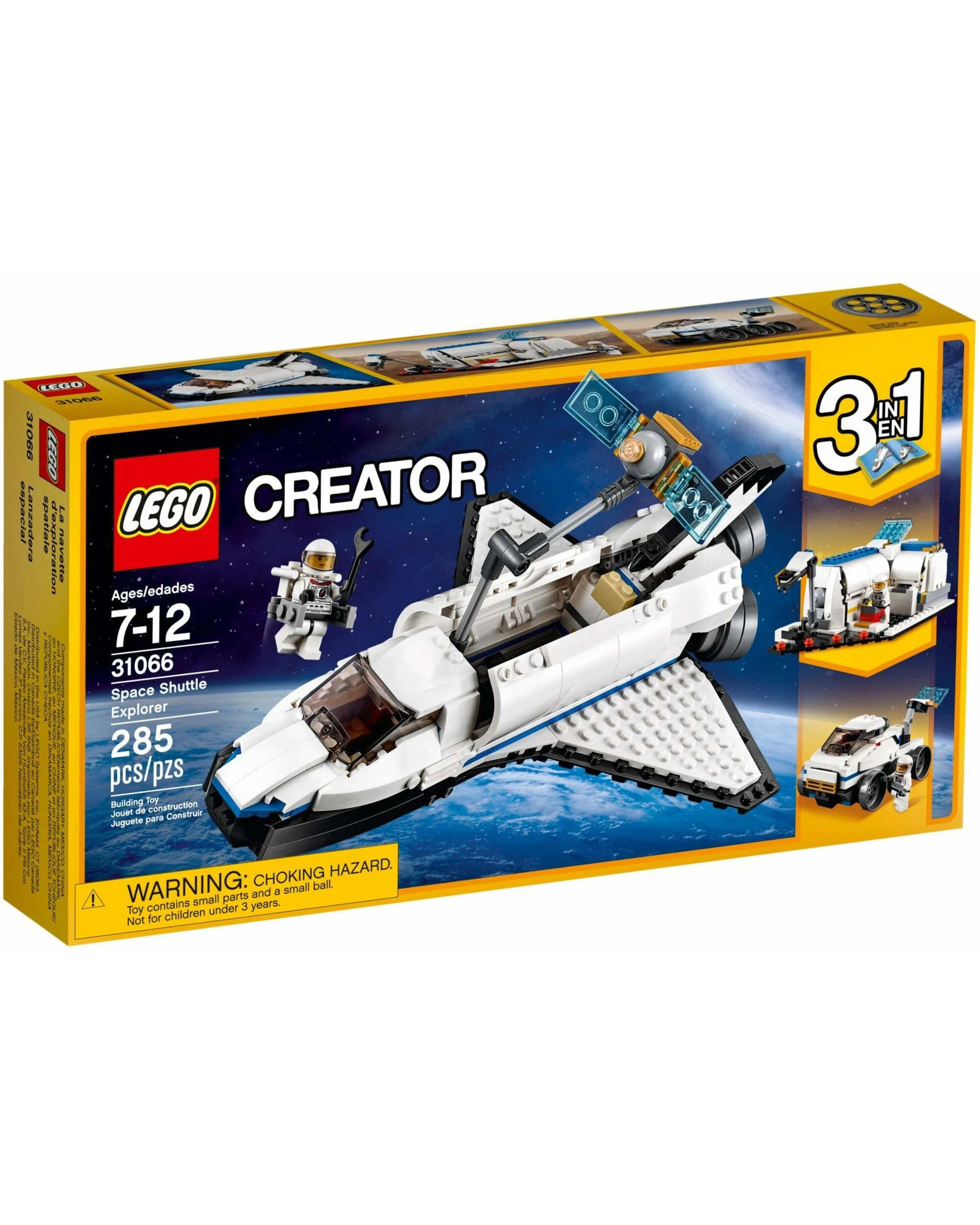 1 LEGO 31066 Creator Space Shuttle Explorer, 1 of 5