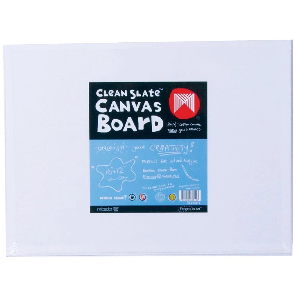 1 Micador Canvas Board 16 x 12", 1 of 1