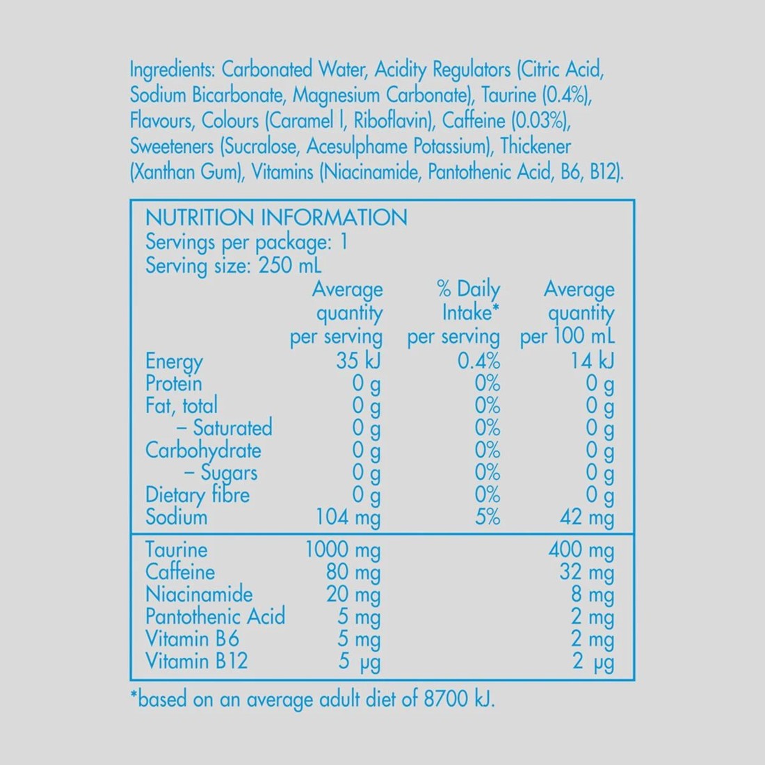 4 Red Bull Sugar Free Energy Drink 250ml, 4 of 9