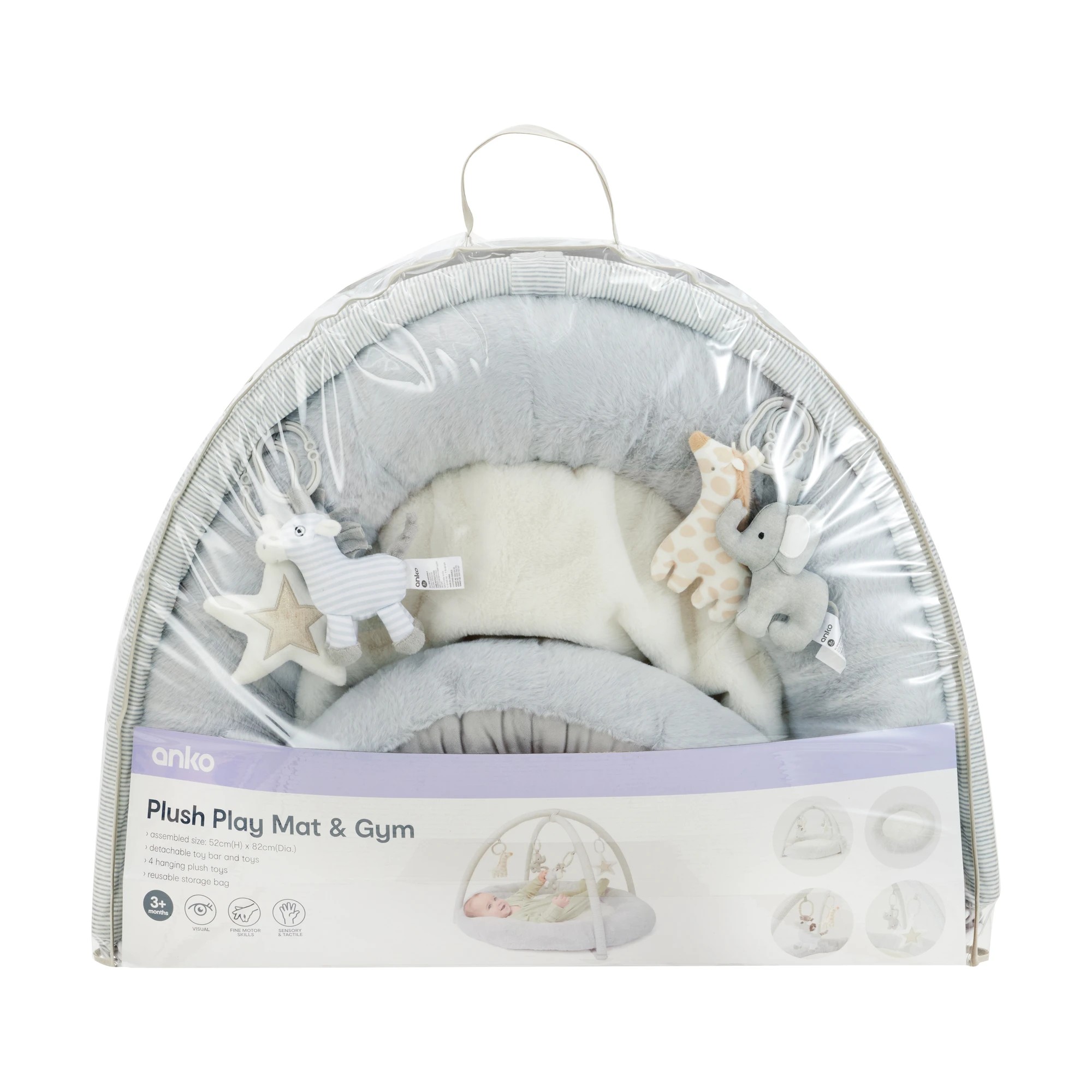 10 Plush Play Mat and Gym, 10 of 10