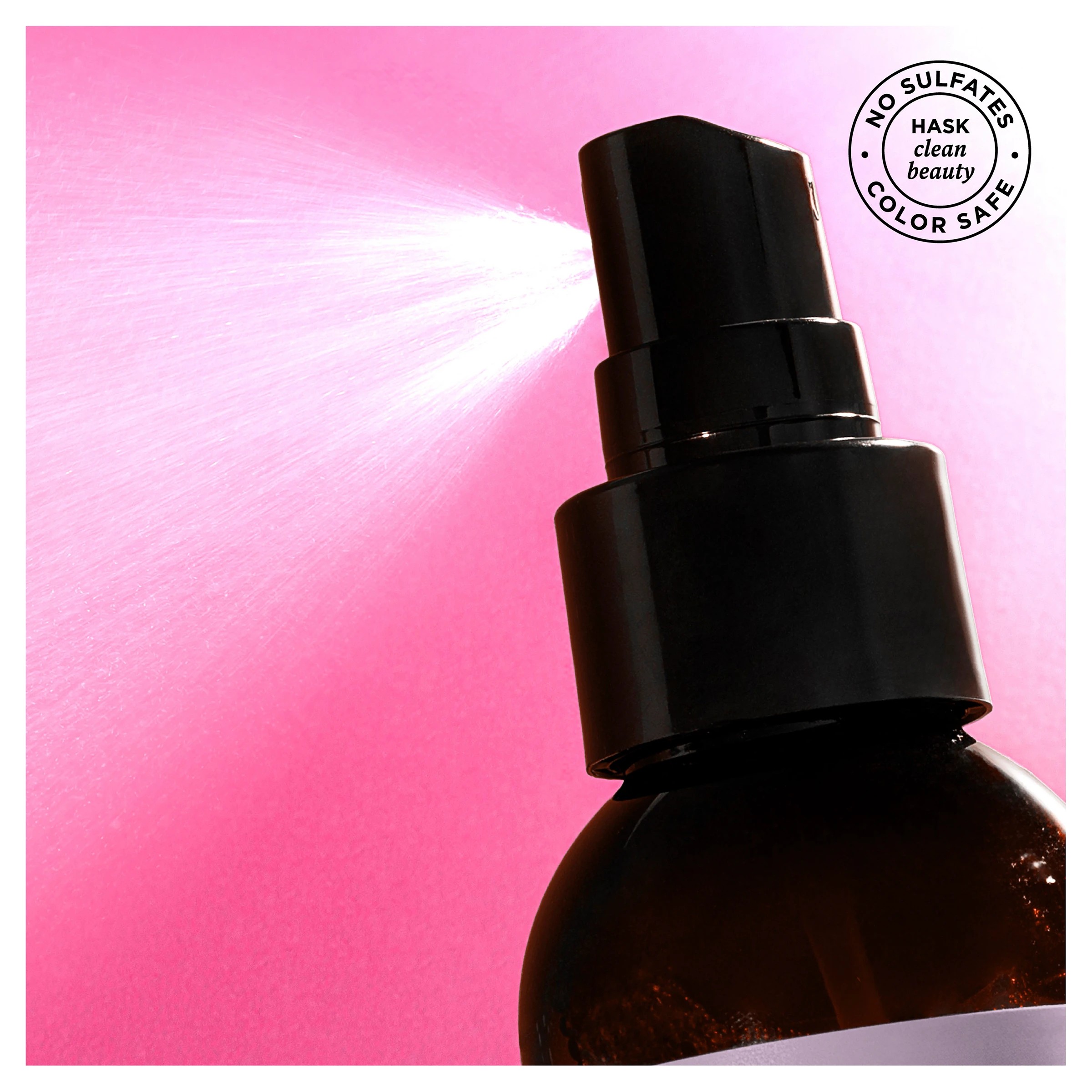 3 HASK Keratin Smooth 5-in-1 Leave-in Spray 175ml - Keratin and Jojoba Seed Oil, 3 of 10