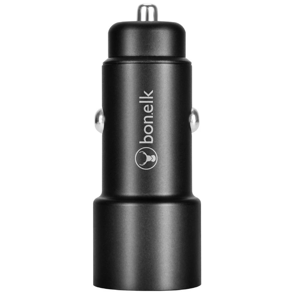 3 Bonelk Eco Car Charger 2x USB-C 40w Black, 3 of 7