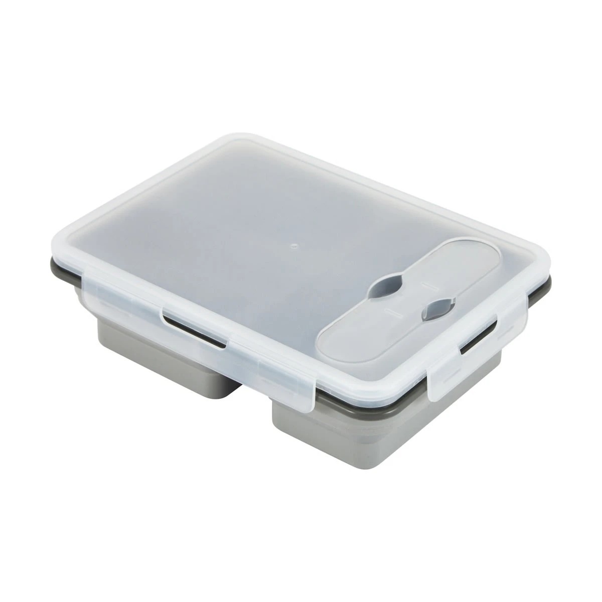 1 Collapsible Bento Lunch Box - Assorted, 1 of 9