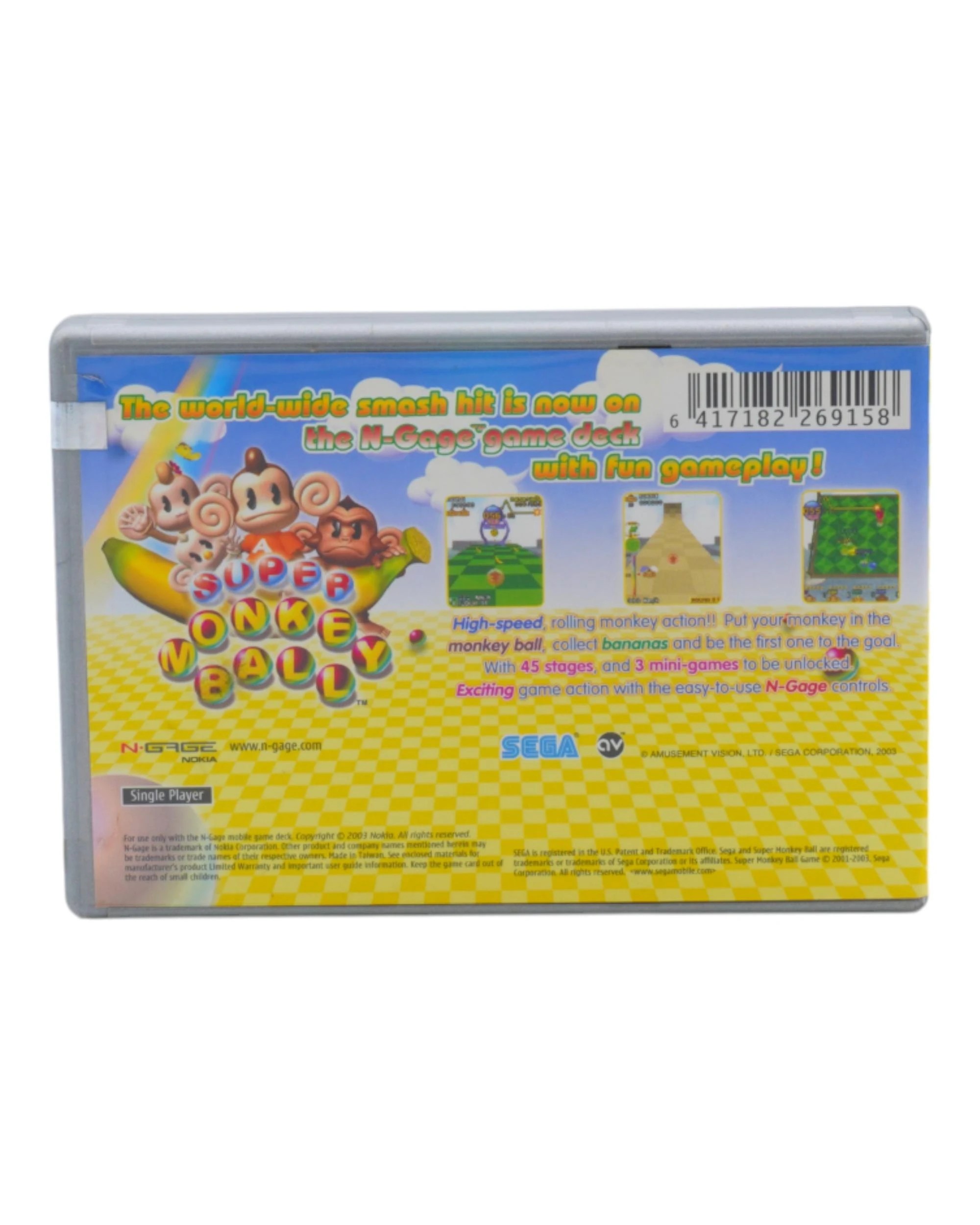 6 Super Monkey Ball - NGage, 6 of 7