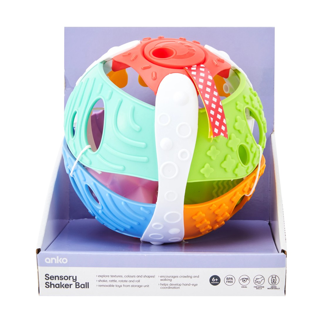 6 Sensory Shaker Ball, 6 of 7