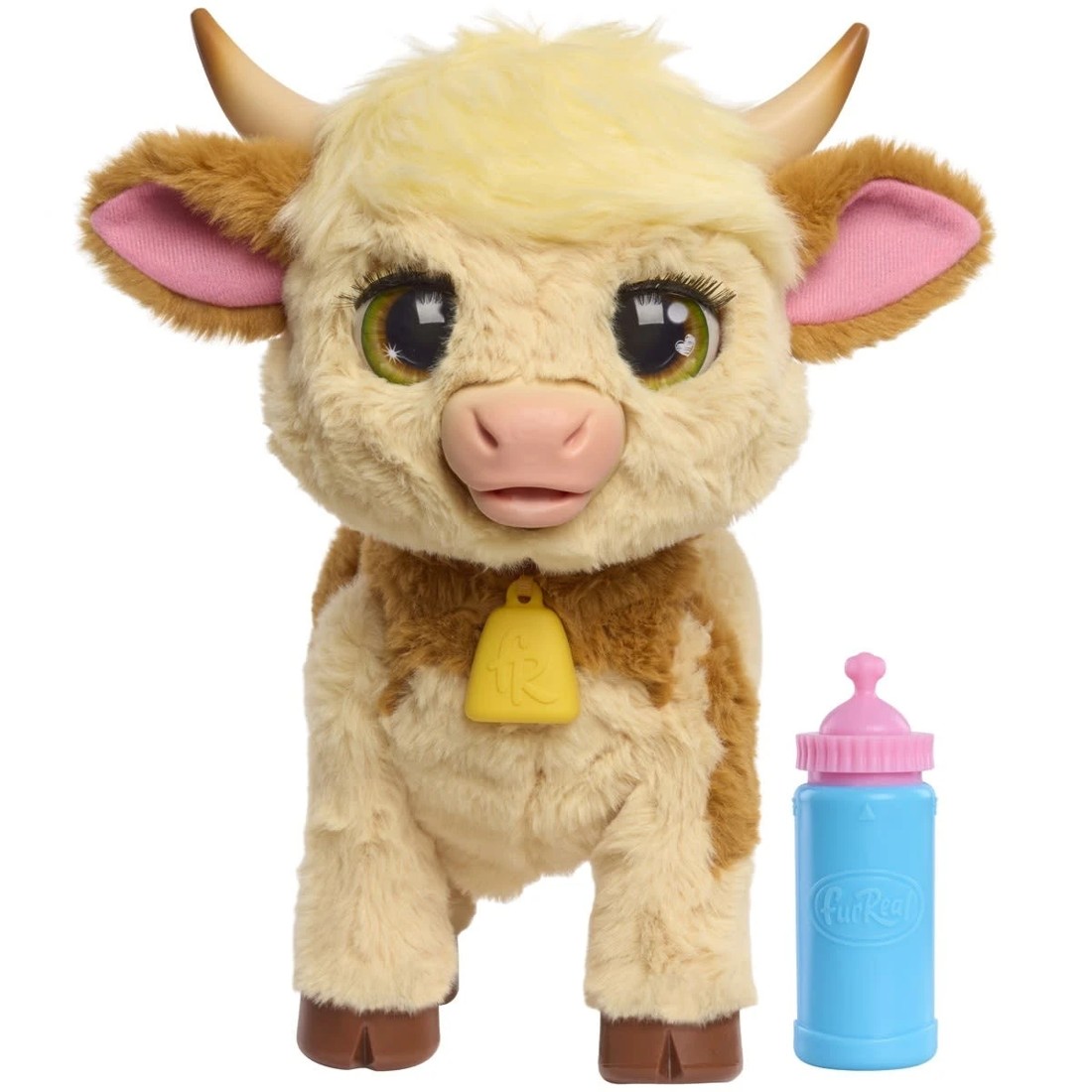 2 FurReal Maggie the Feed and Follow Cow Plush Toy, 2 of 7