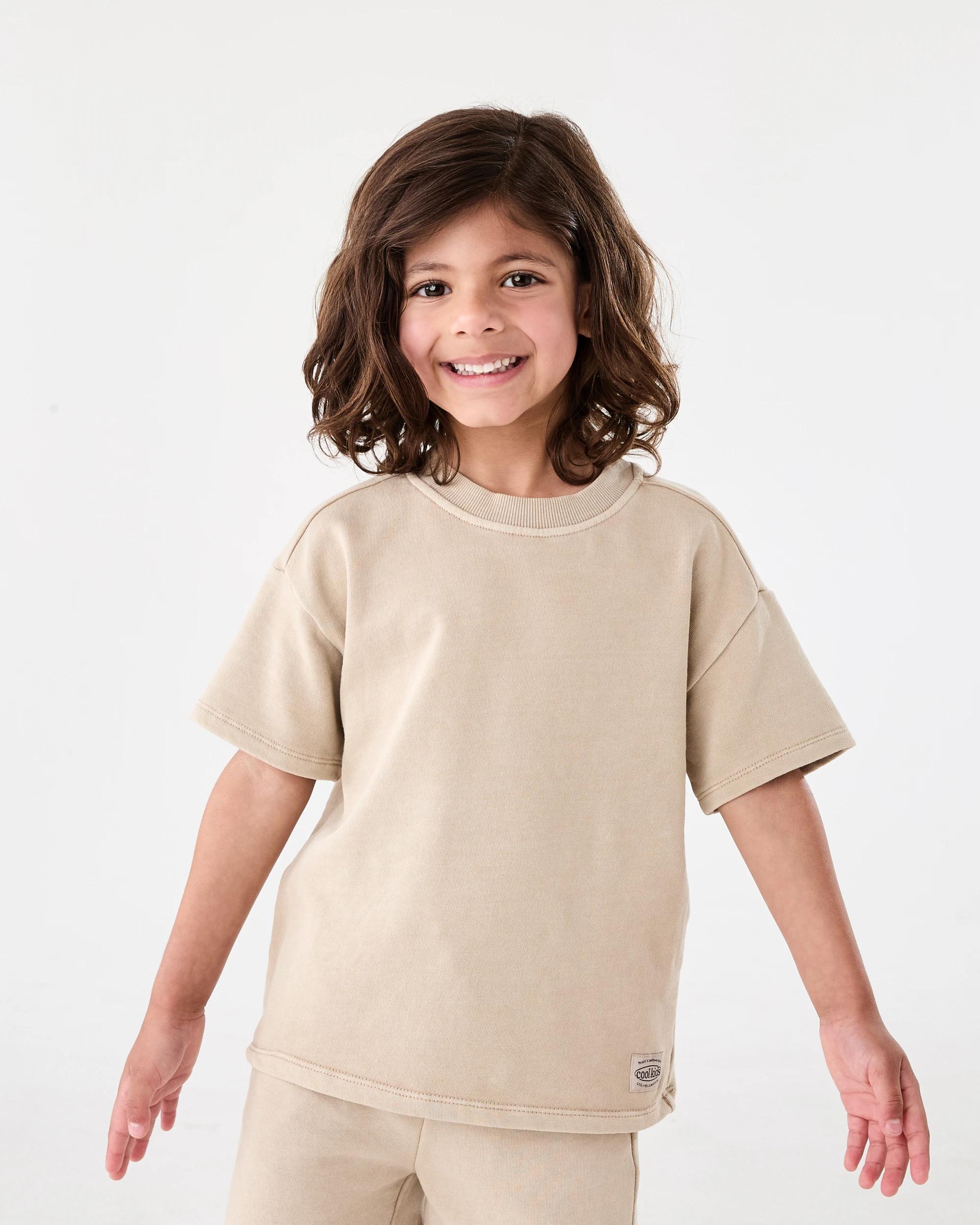 1 Oversized Acid Wash T-shirt Oxford B, 1 of 8