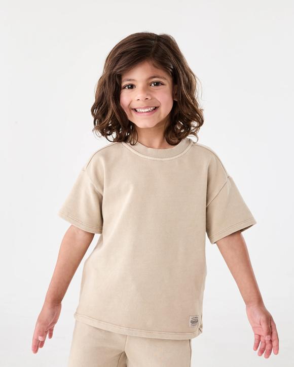 Oversized Acid Wash T-shirt