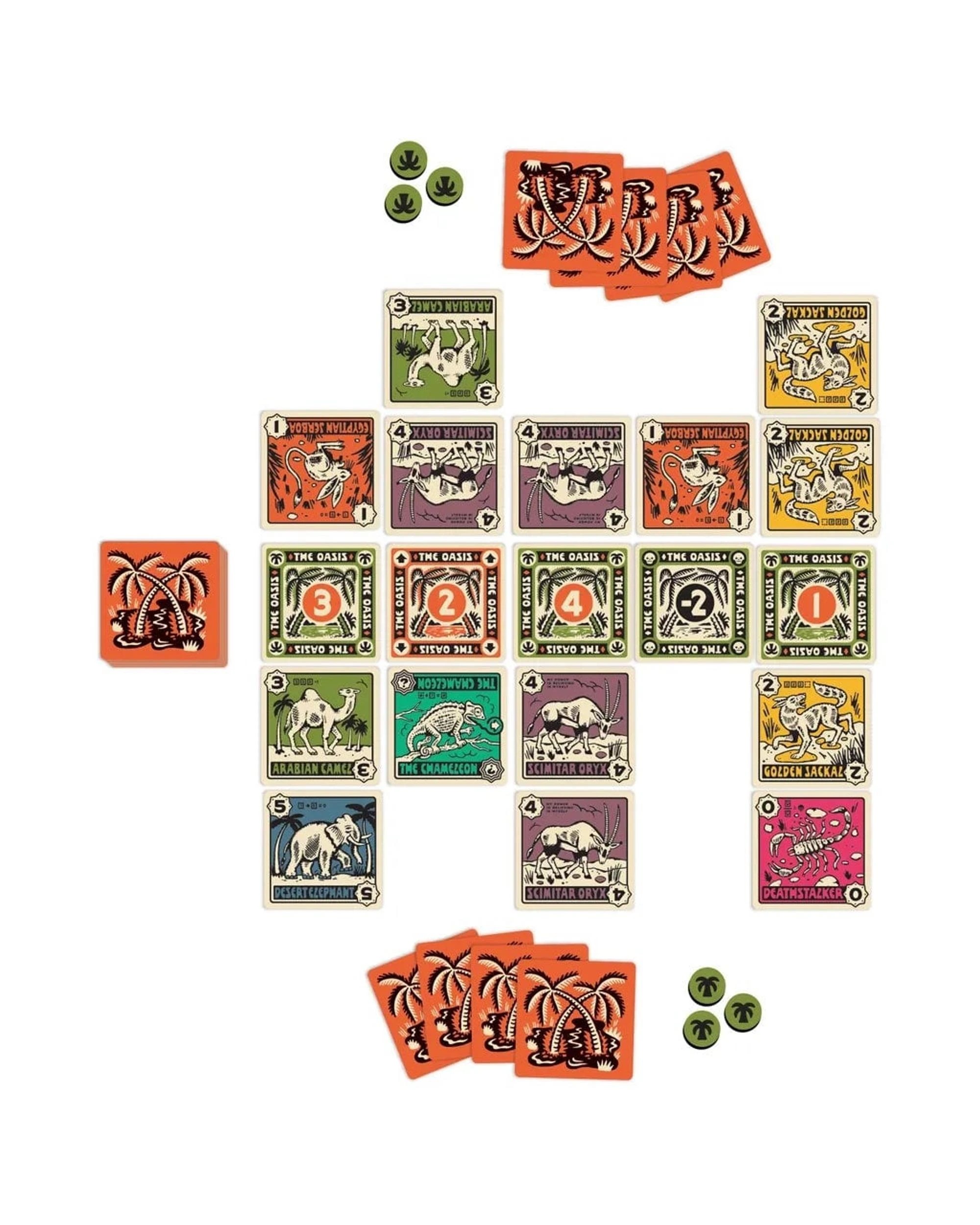 3 Desperate Oasis Card Game, 3 of 7