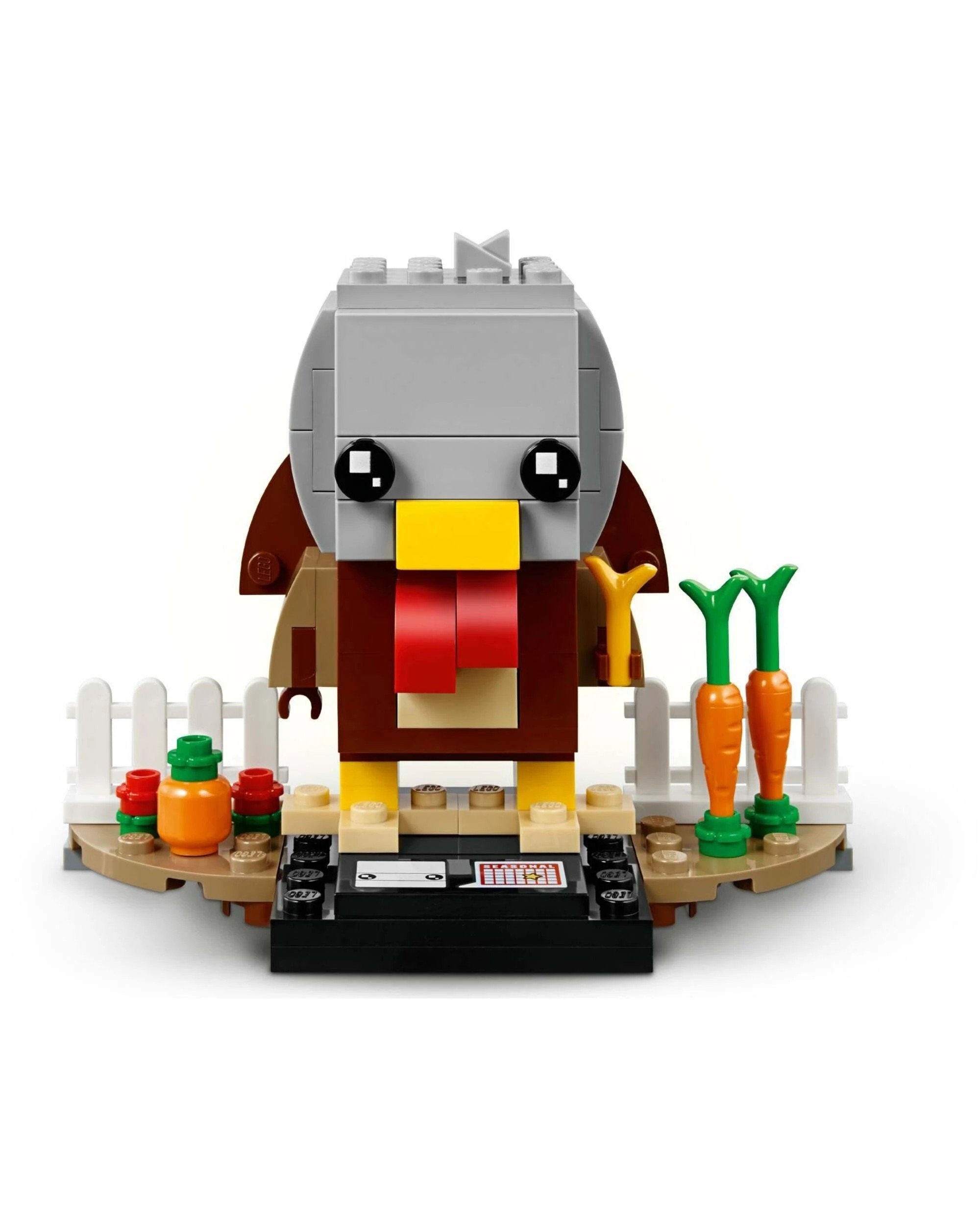 2 LEGO 40273 Thanksgiving Turkey BrickHeadz Set, 2 of 3