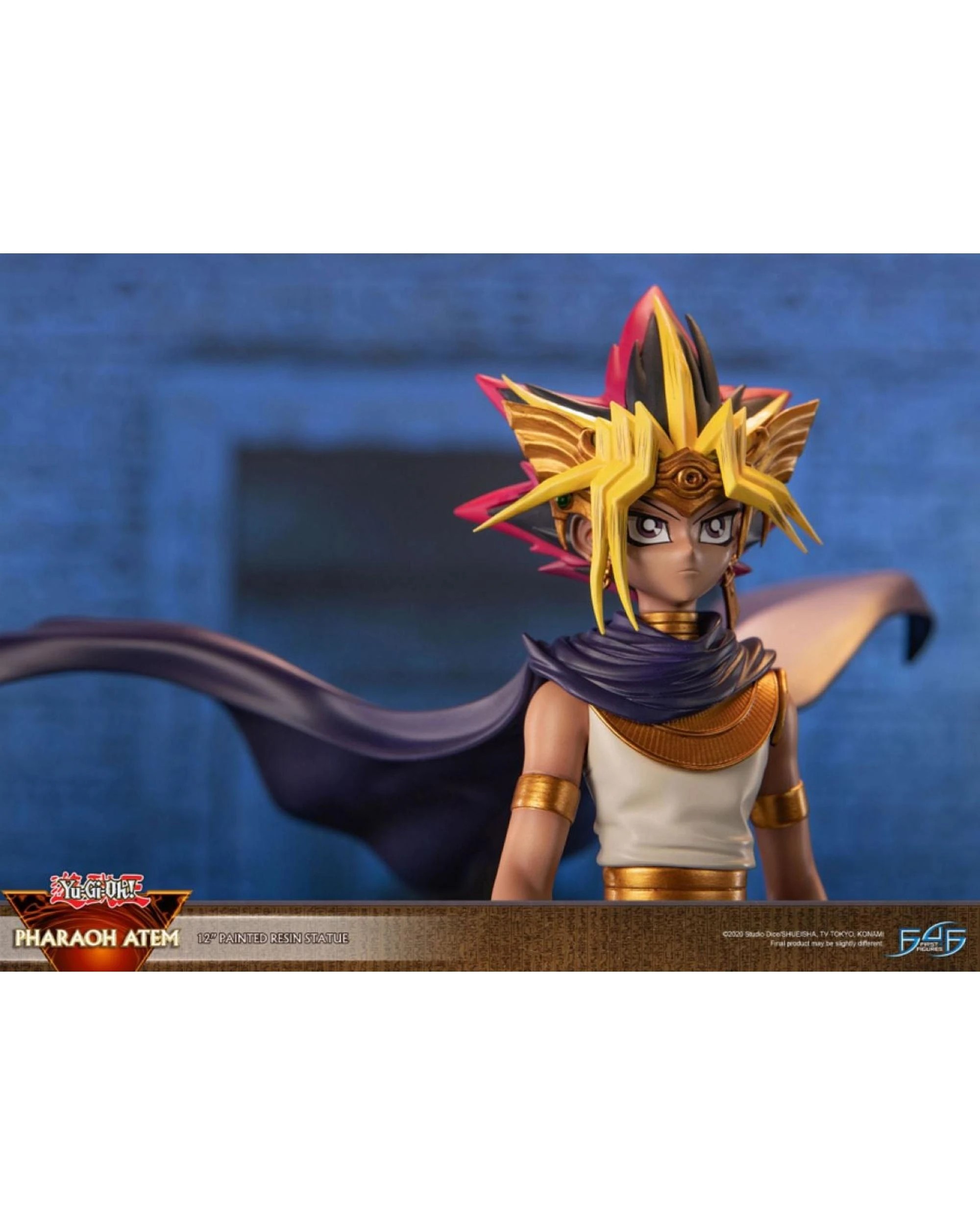 10 Yu-Gi-Oh Pharaoh Atem Statue, 10 of 10